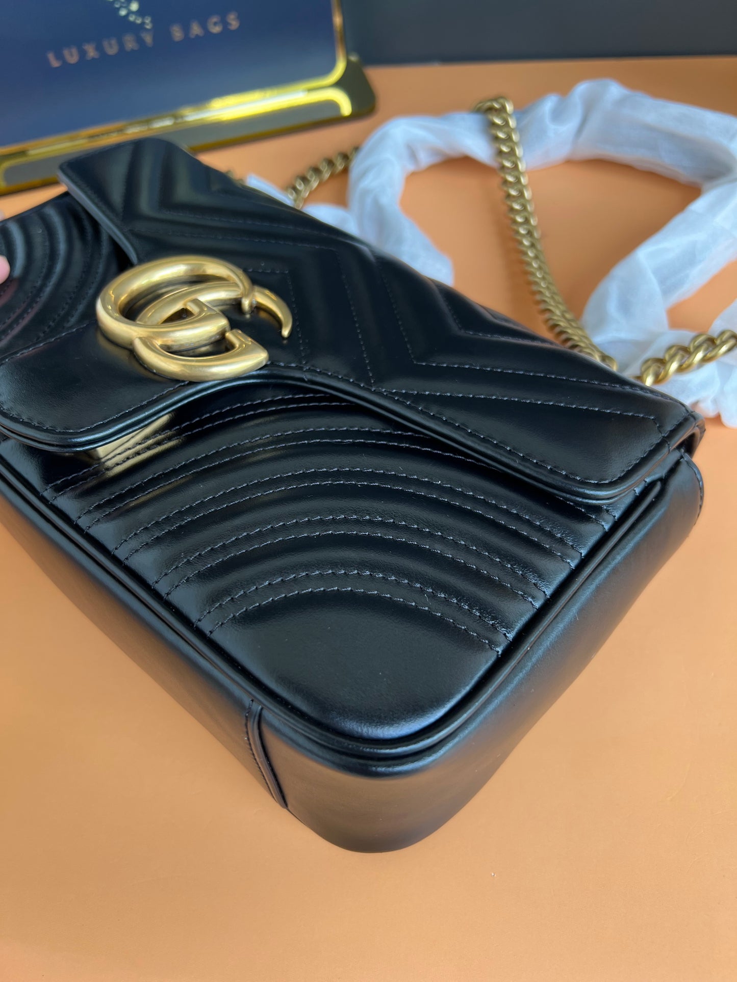 GUCCI MARMONT SMALL FLAP