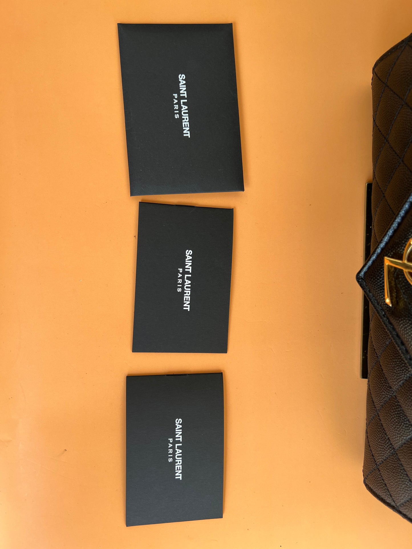 YSL SAINT LAURENT ENVELOPE FLAP SMALL