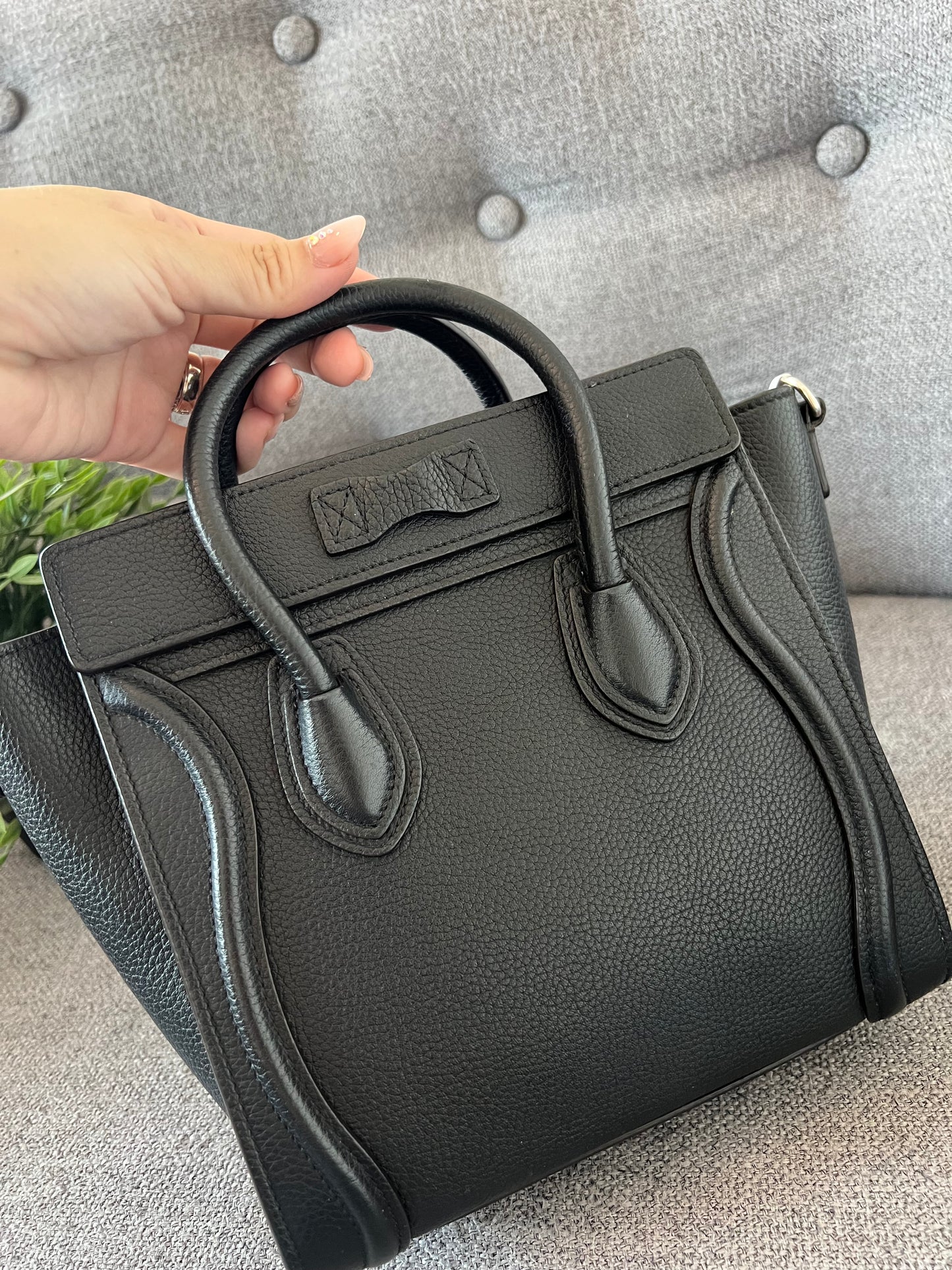 CELINE NANO LUGGAGE