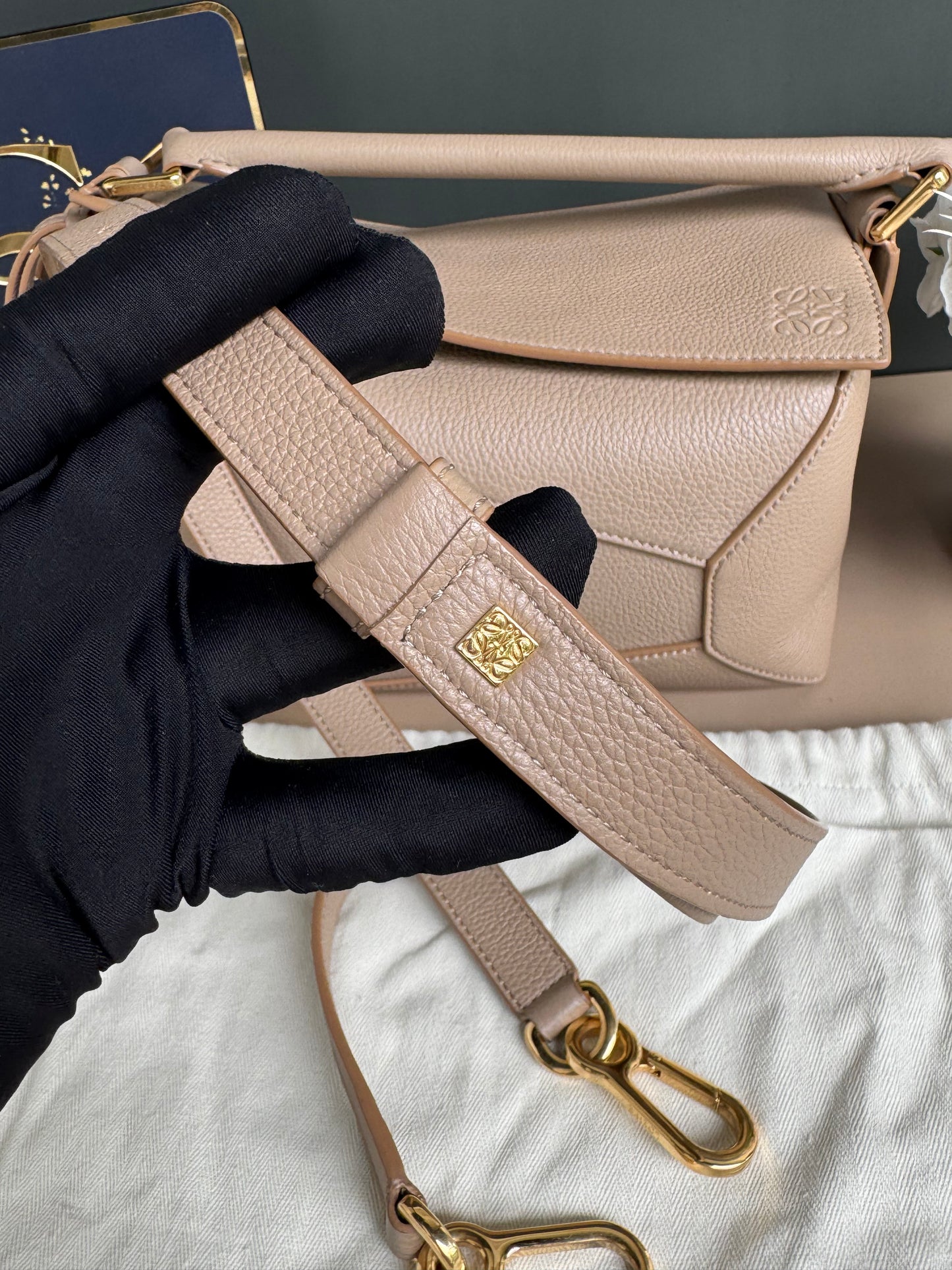 LOEWE PUZZLE EDGE SMALL