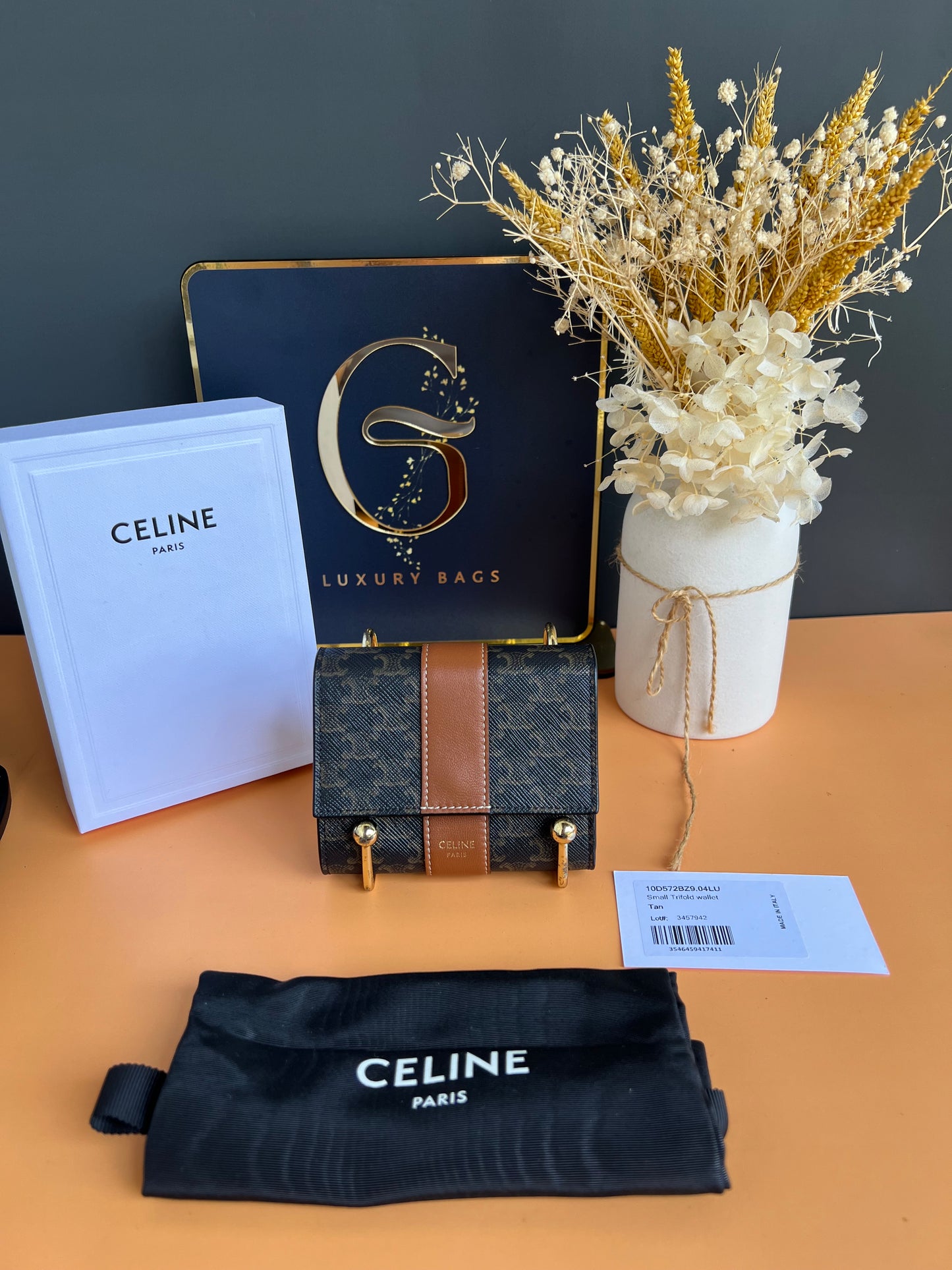 CELINE TRI-FOLD WALLET