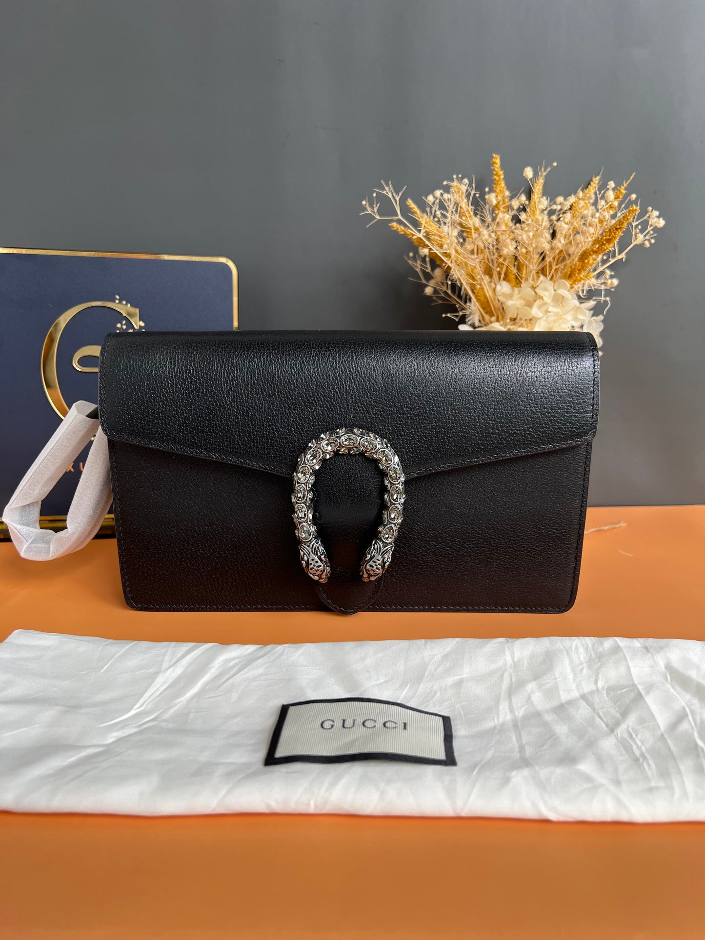 GUCCI DIONYSUS CLUTCH