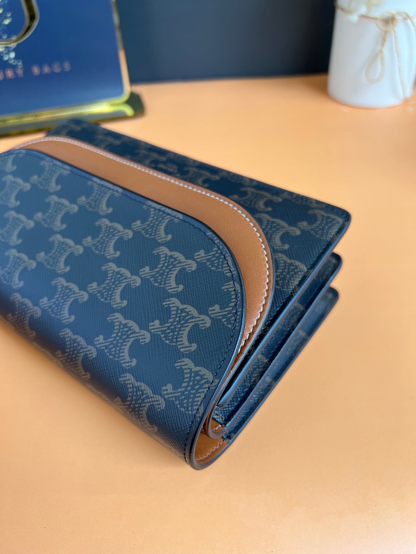 CELINE WALLET ON STRAP