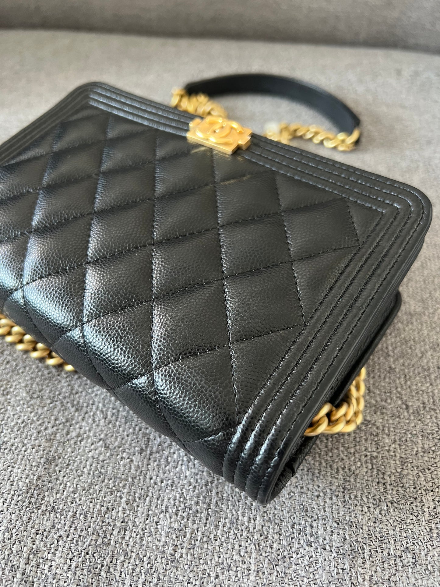 CHANEL LE BOY WOC