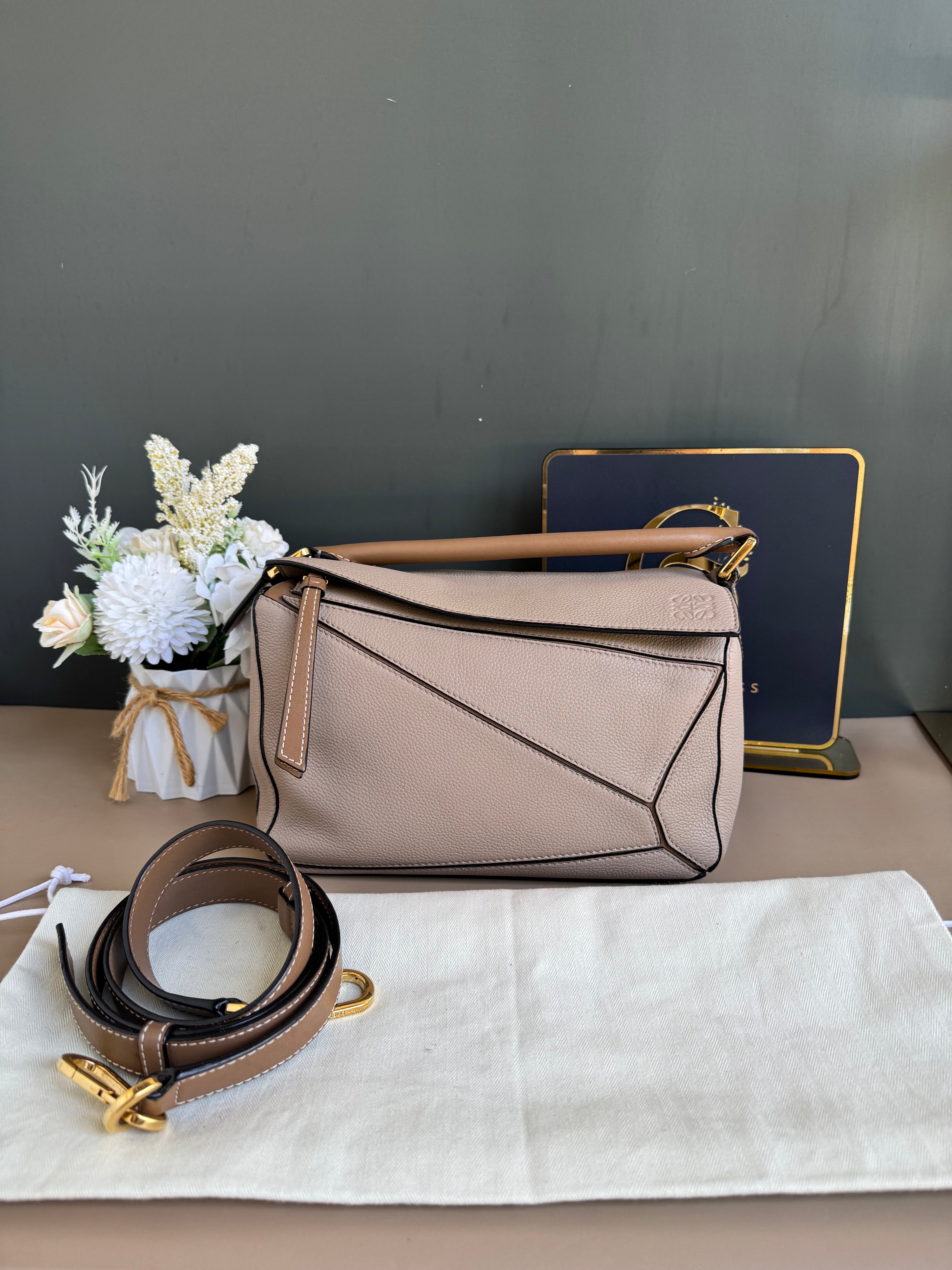 LOEWE PUZZLE SMALL – Gieluxurybags