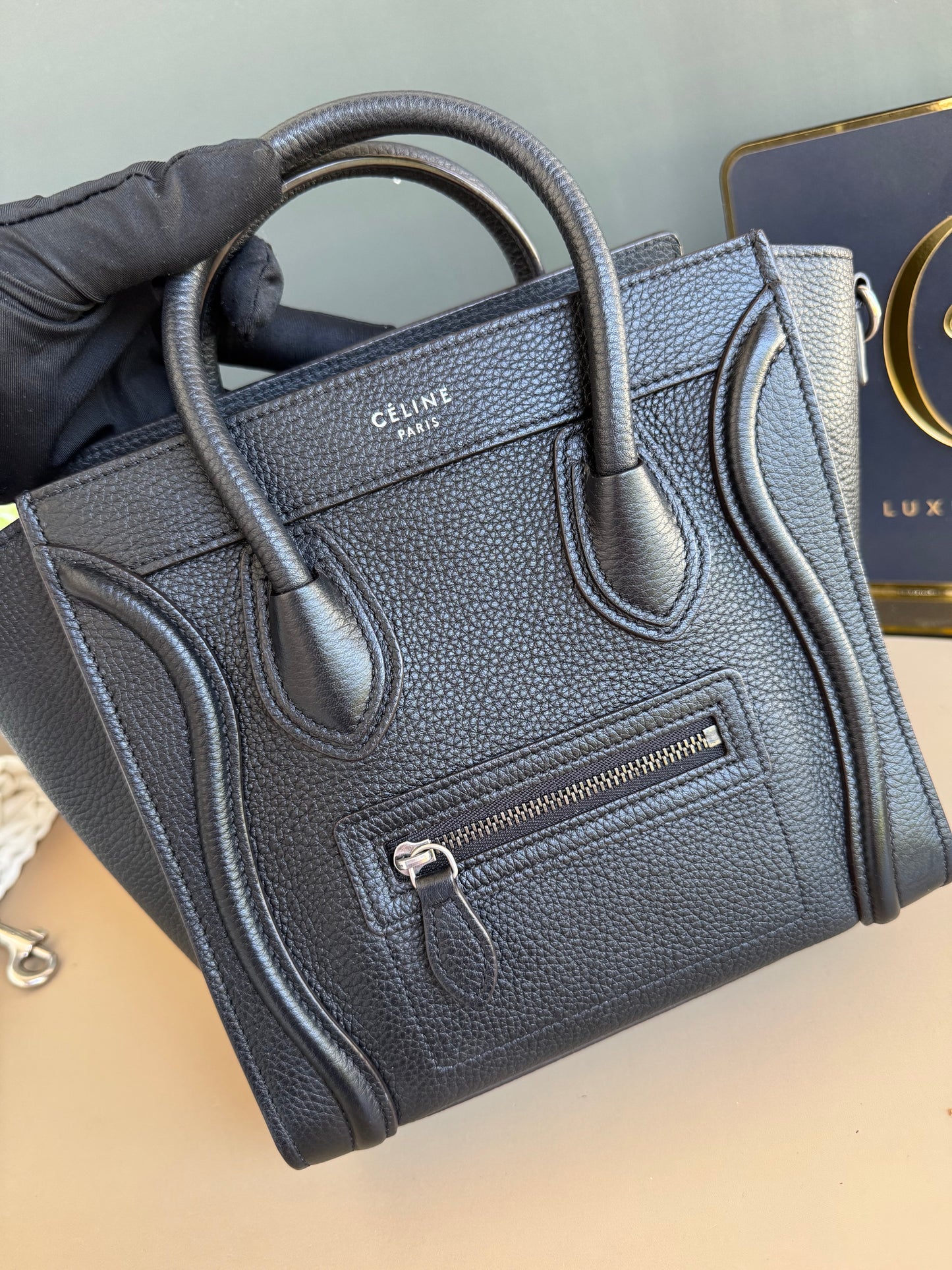 CELINE NANO LUGGAGE