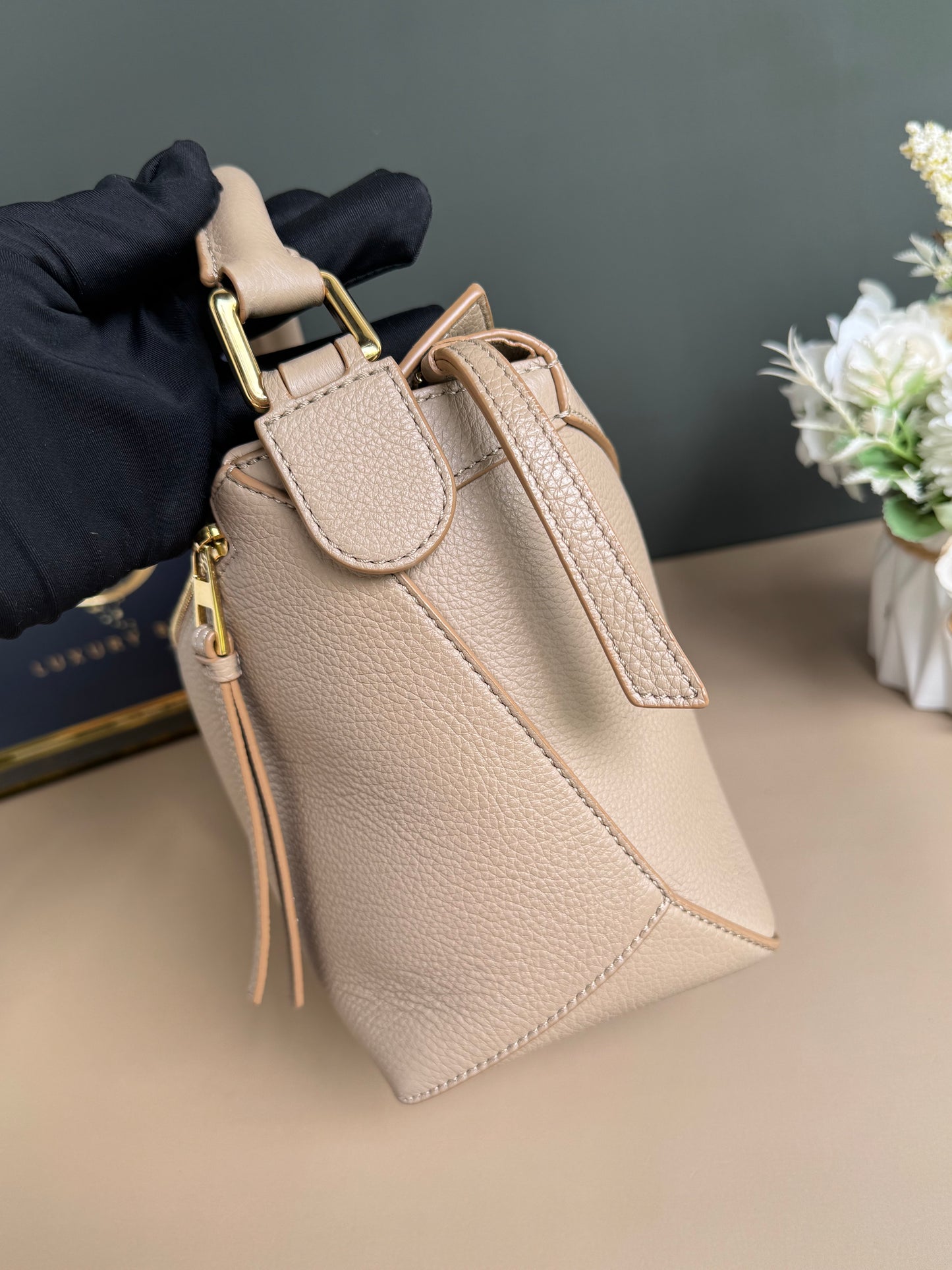 LOEWE PUZZLE EDGE SMALL