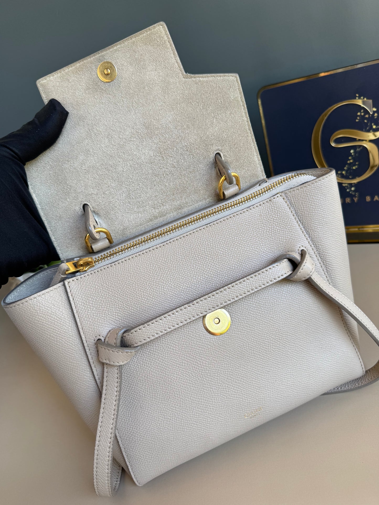 CELINE NANO BELTBAG