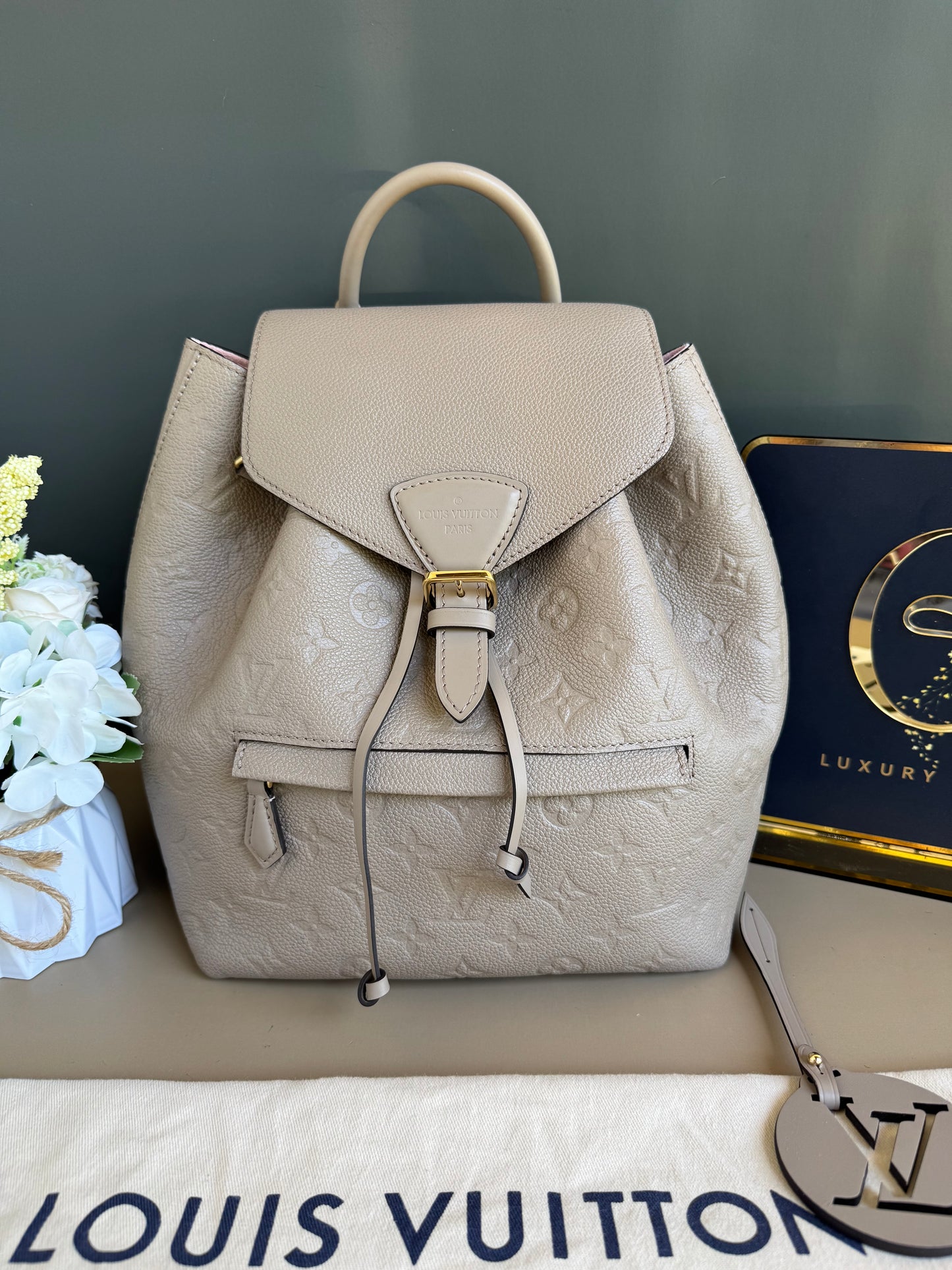 LOUIS VUITTON BACKPACK