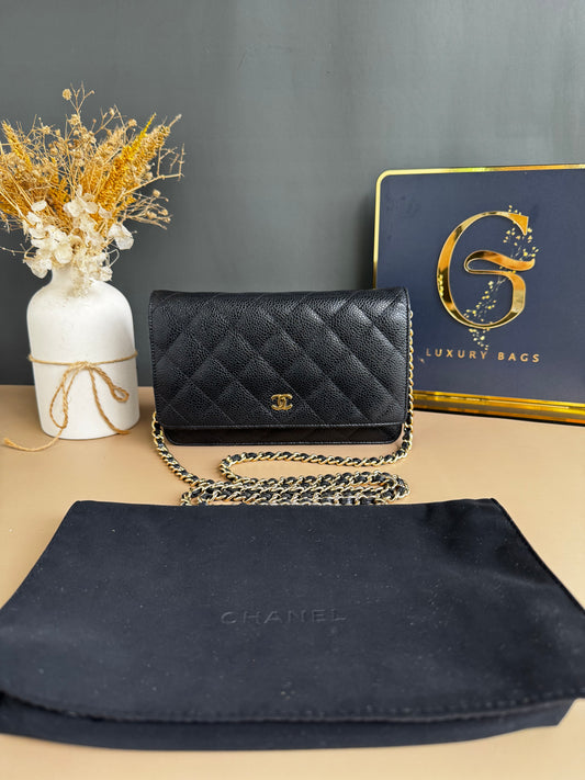 CHANEL WALLET ON CHAIN