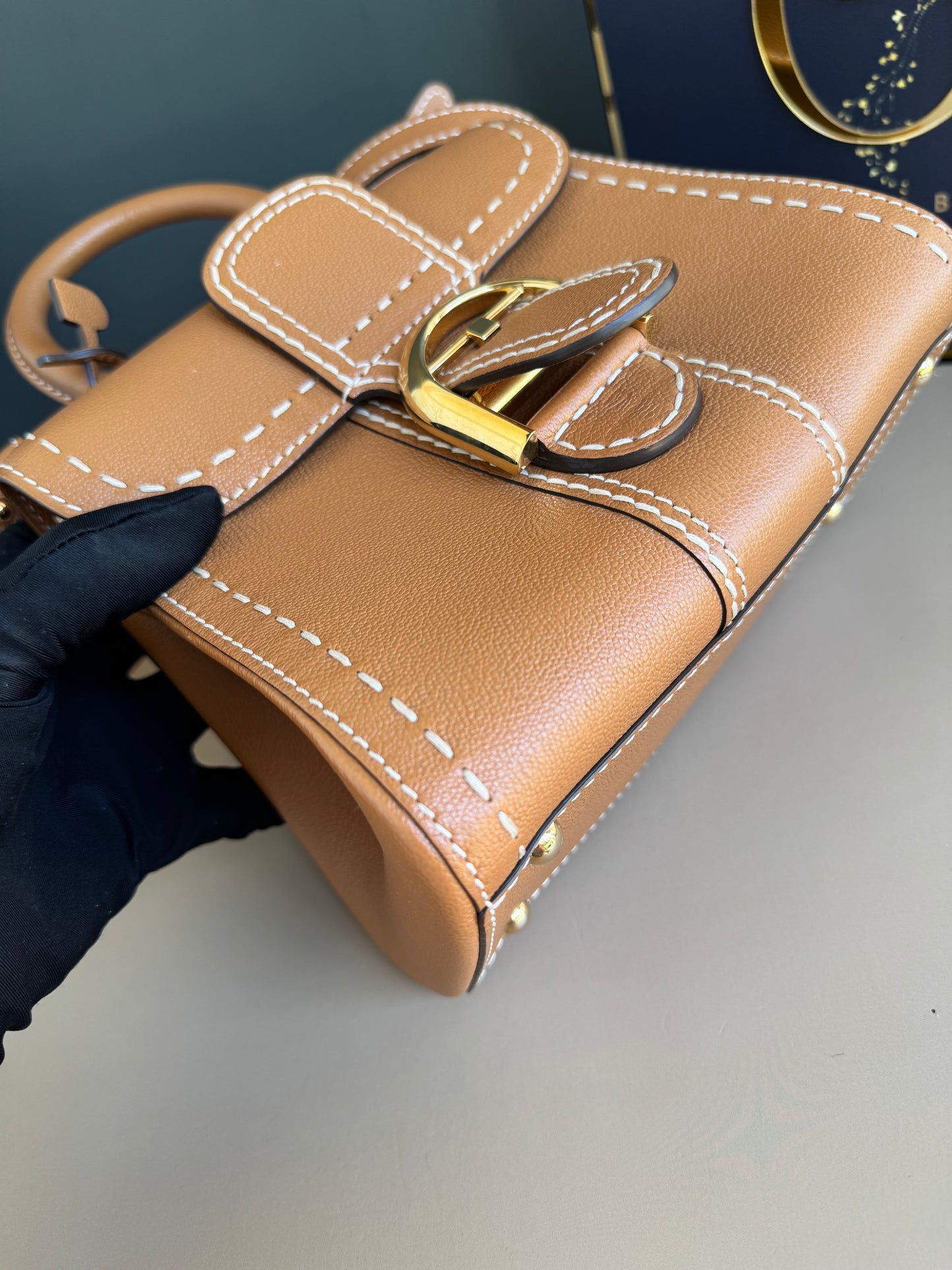 DELVAUX BRILLANT MINI SURPIQUE