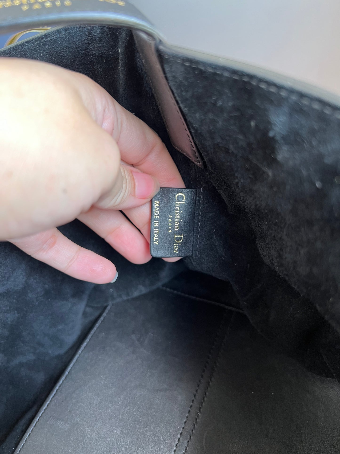 DIOR TOURJOURS MEDIUM TOTE