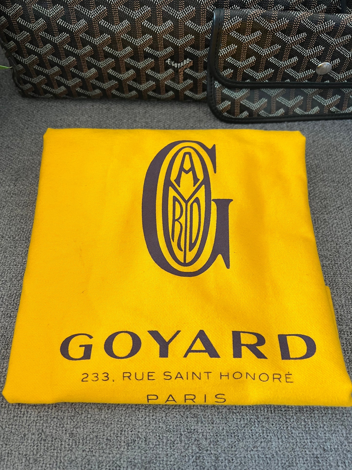 GOYARD ST LOUIS PM