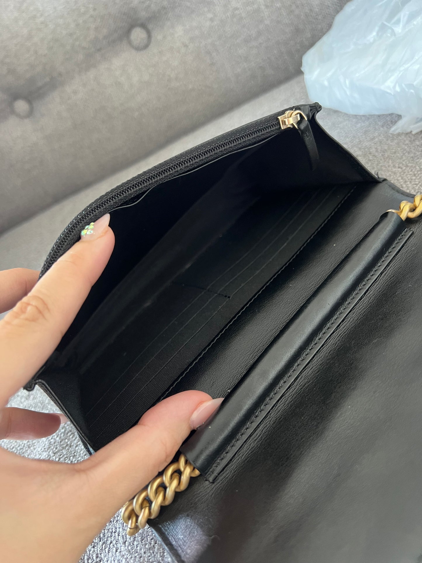 CHANEL LE BOY WOC