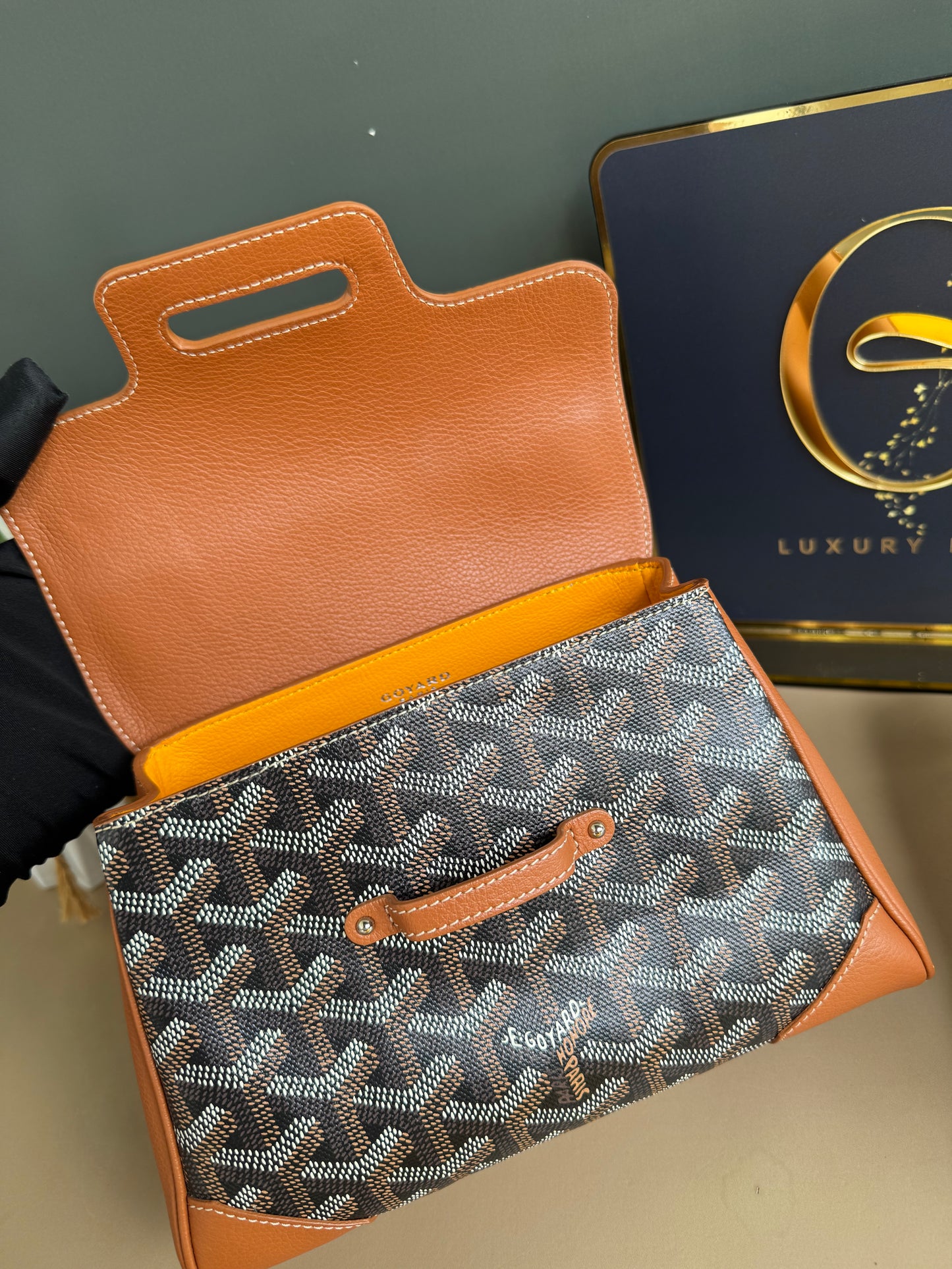 GOYARD Saigon Souple Mini Bag