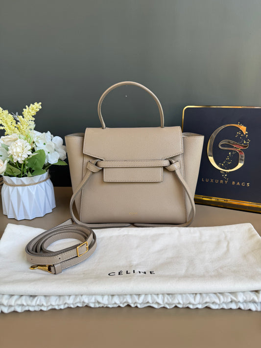 CELINE NANO BELTBAG