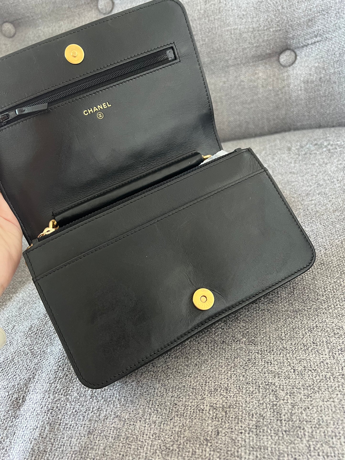 CHANEL LE BOY WOC