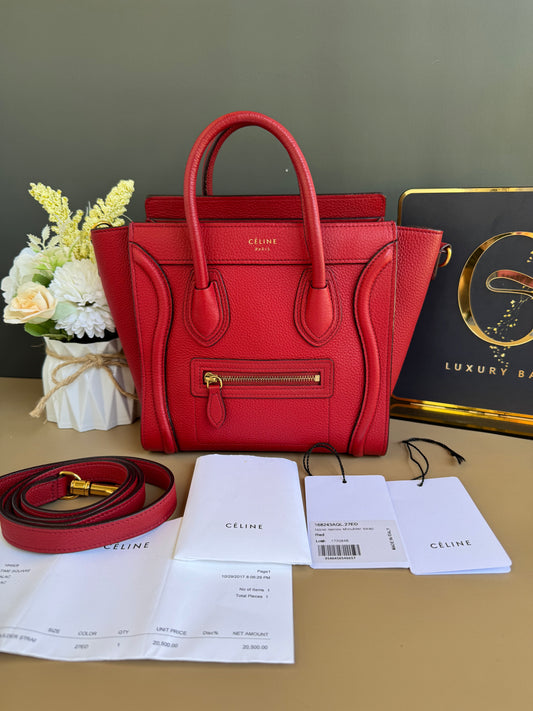 CELINE NANO LUGGAGE