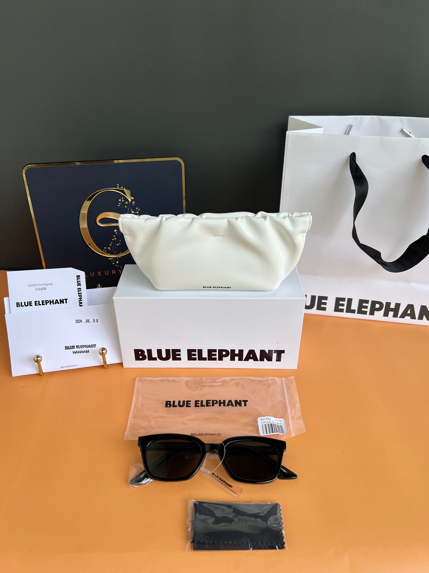 BLUE ELEPHANT SUNGLASSES CALLA-S