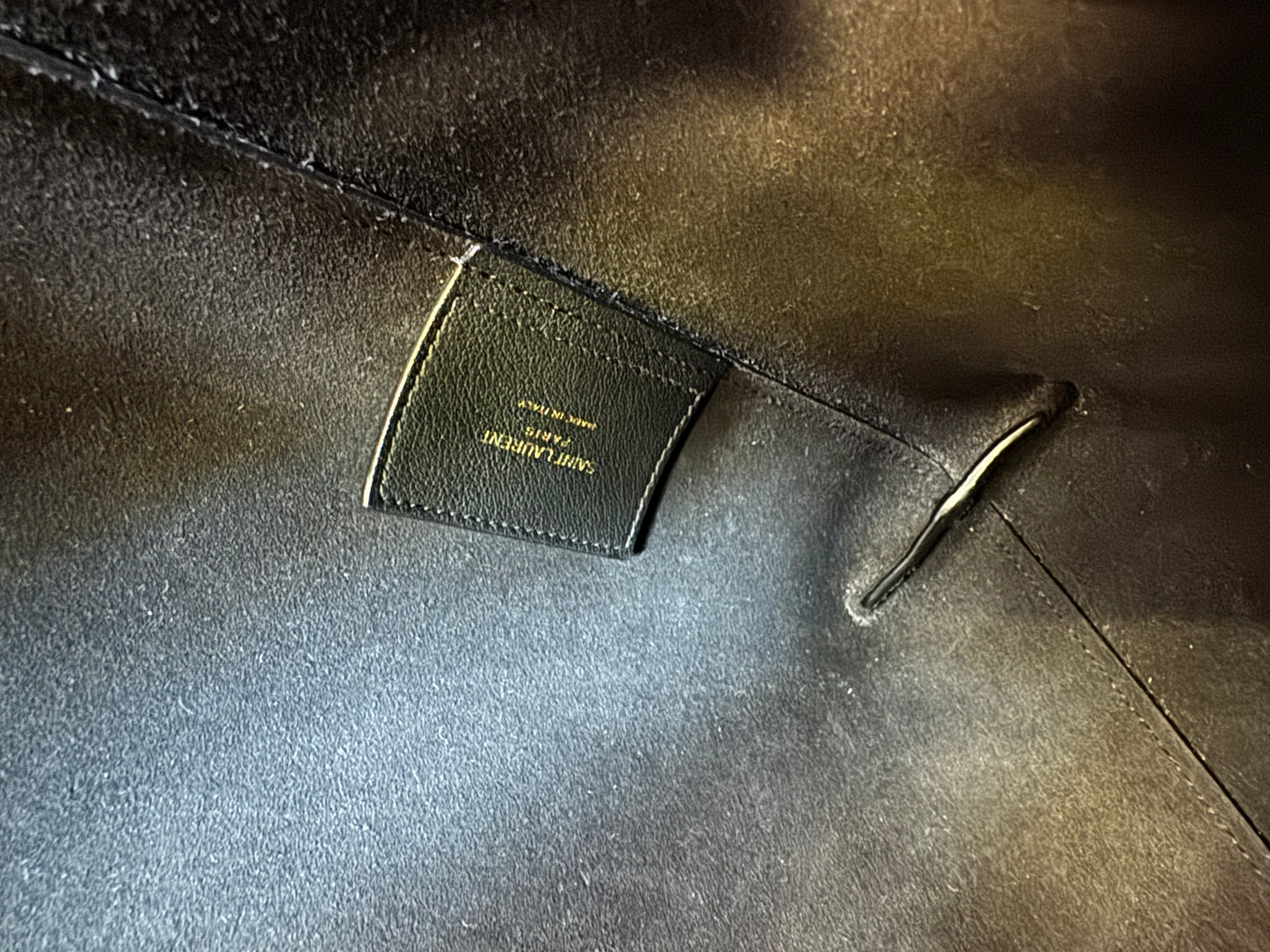 YSL VERTICAL TOTE