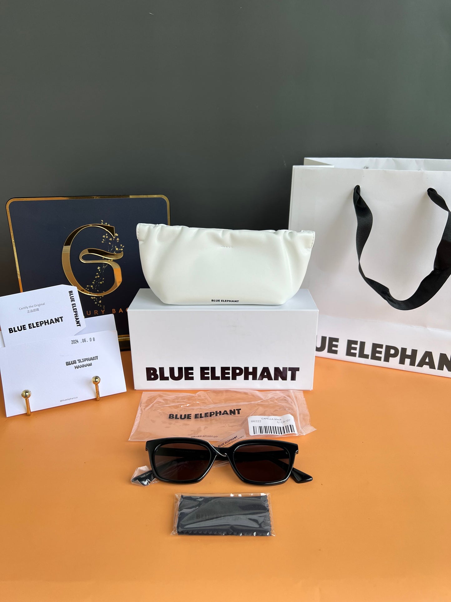 BLUE ELEPHANT SUNGLASSES CAPELLA