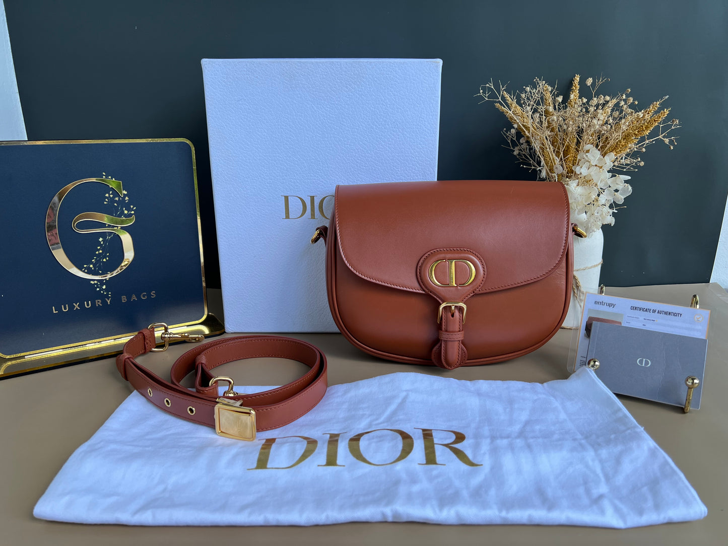 CHRISTIAN DIOR BOBBY MEDIUM