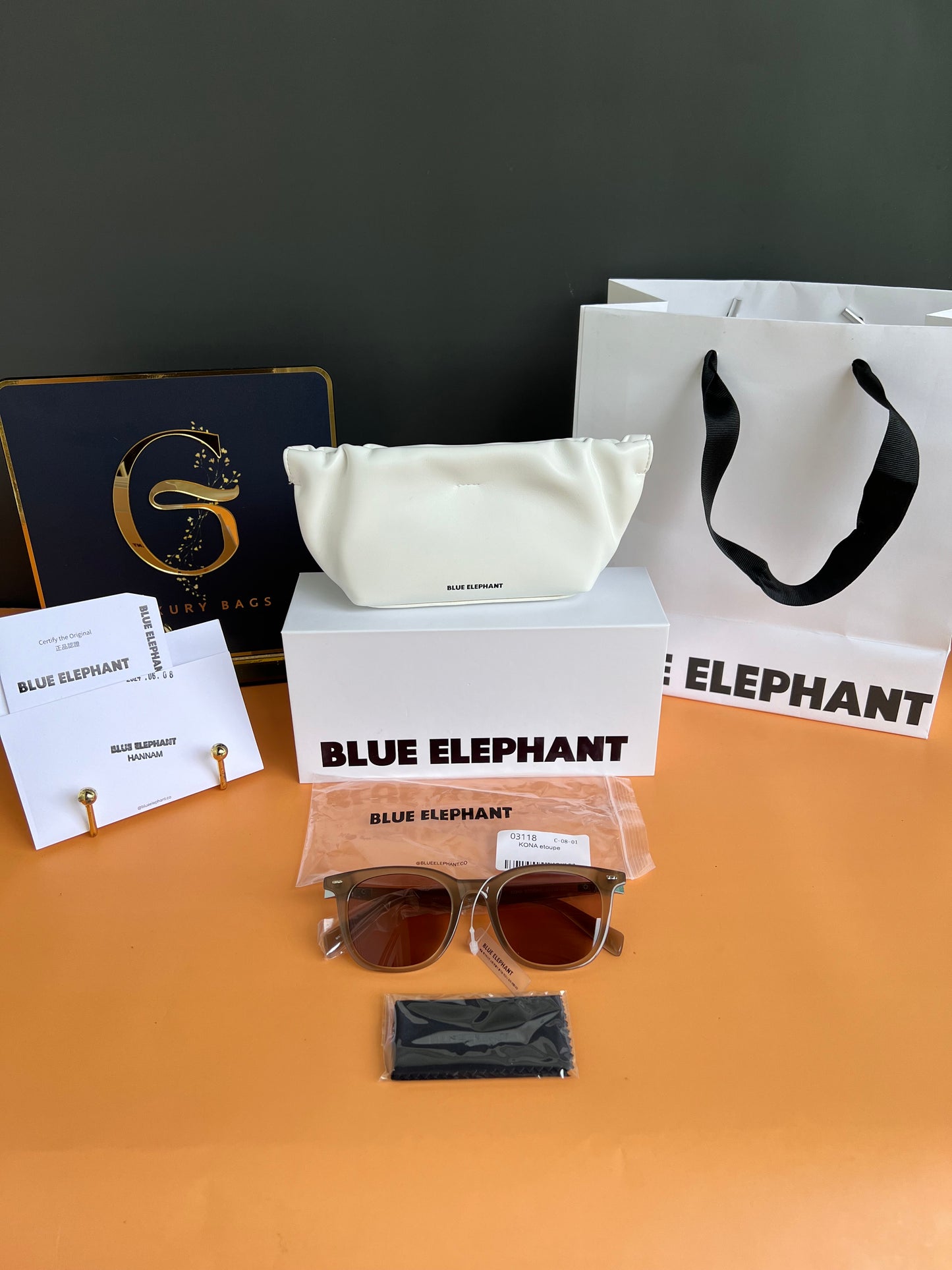 BLUE ELEPHANT SUNGLASSES KONA