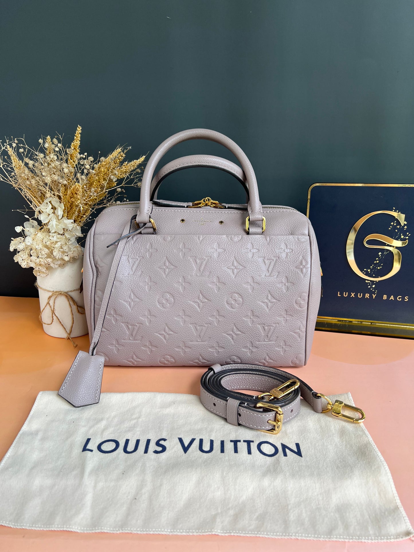 LOUIS VUITTON SPEEDY BANDOULIERE 25