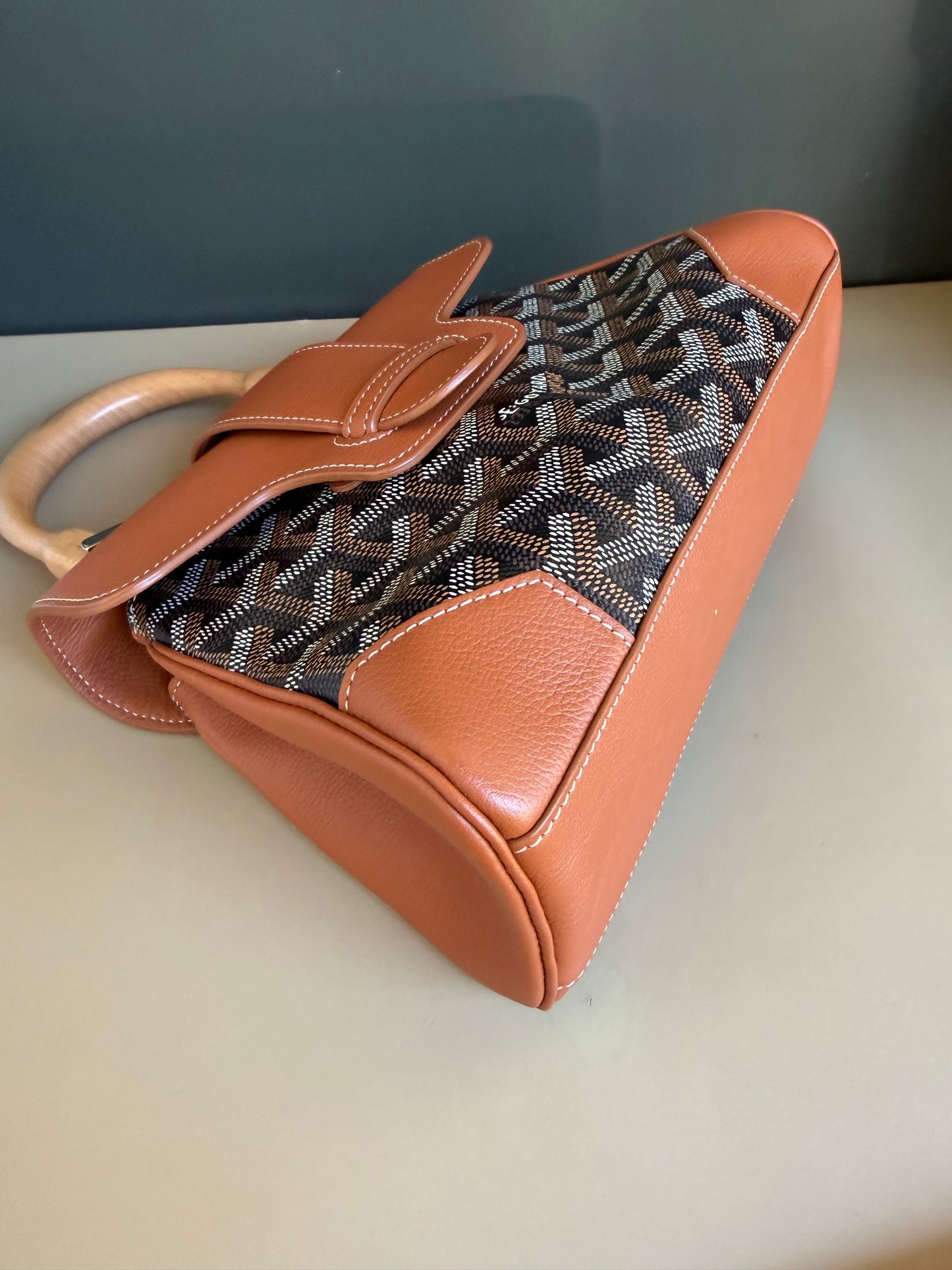 GOYARD MII SAIGON TAN/BLACK