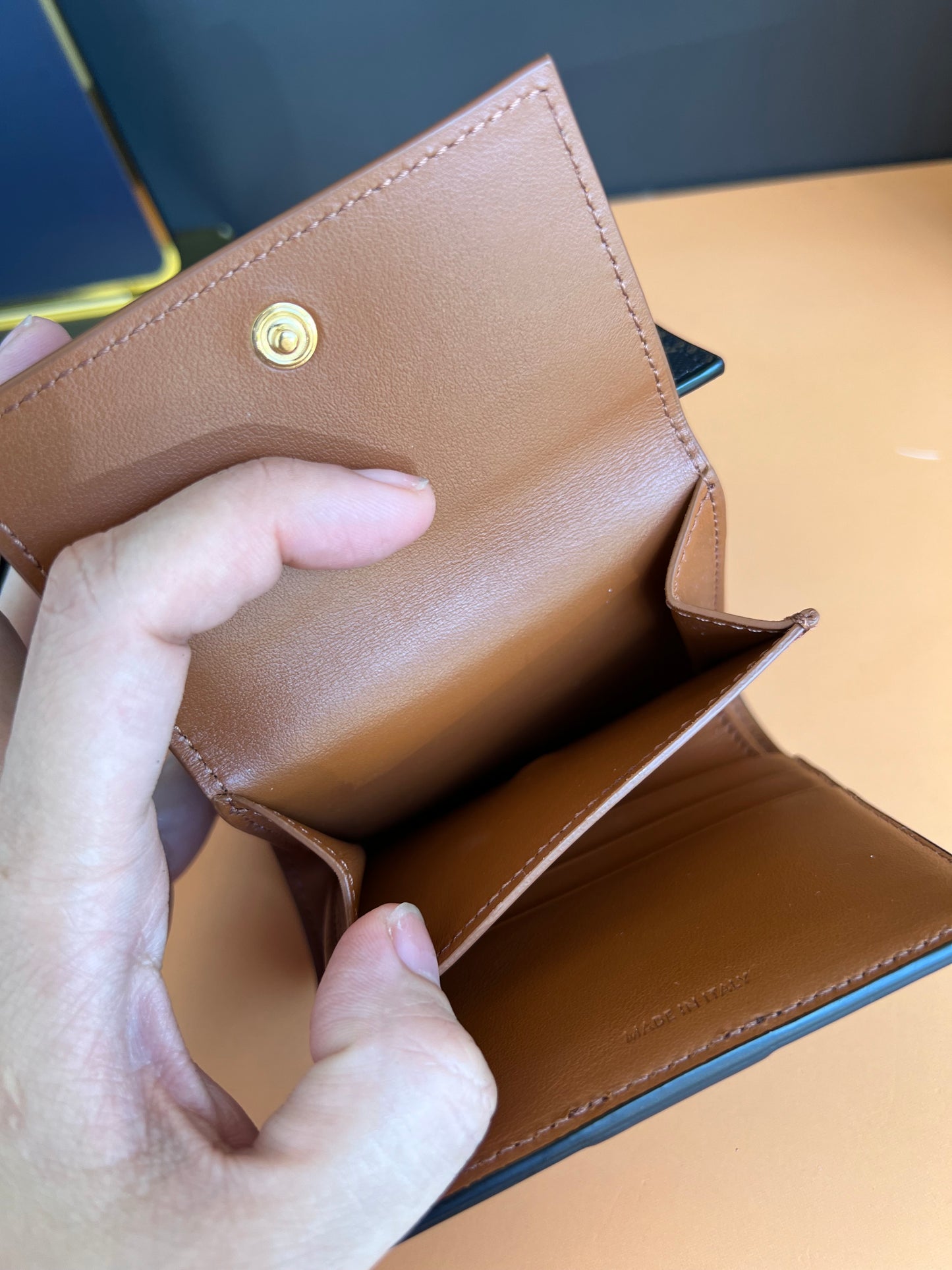 CELINE TRI-FOLD WALLET