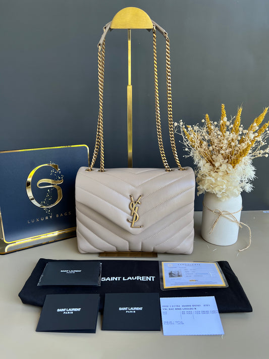 YSL SAINT LAURENT LOU SMALL