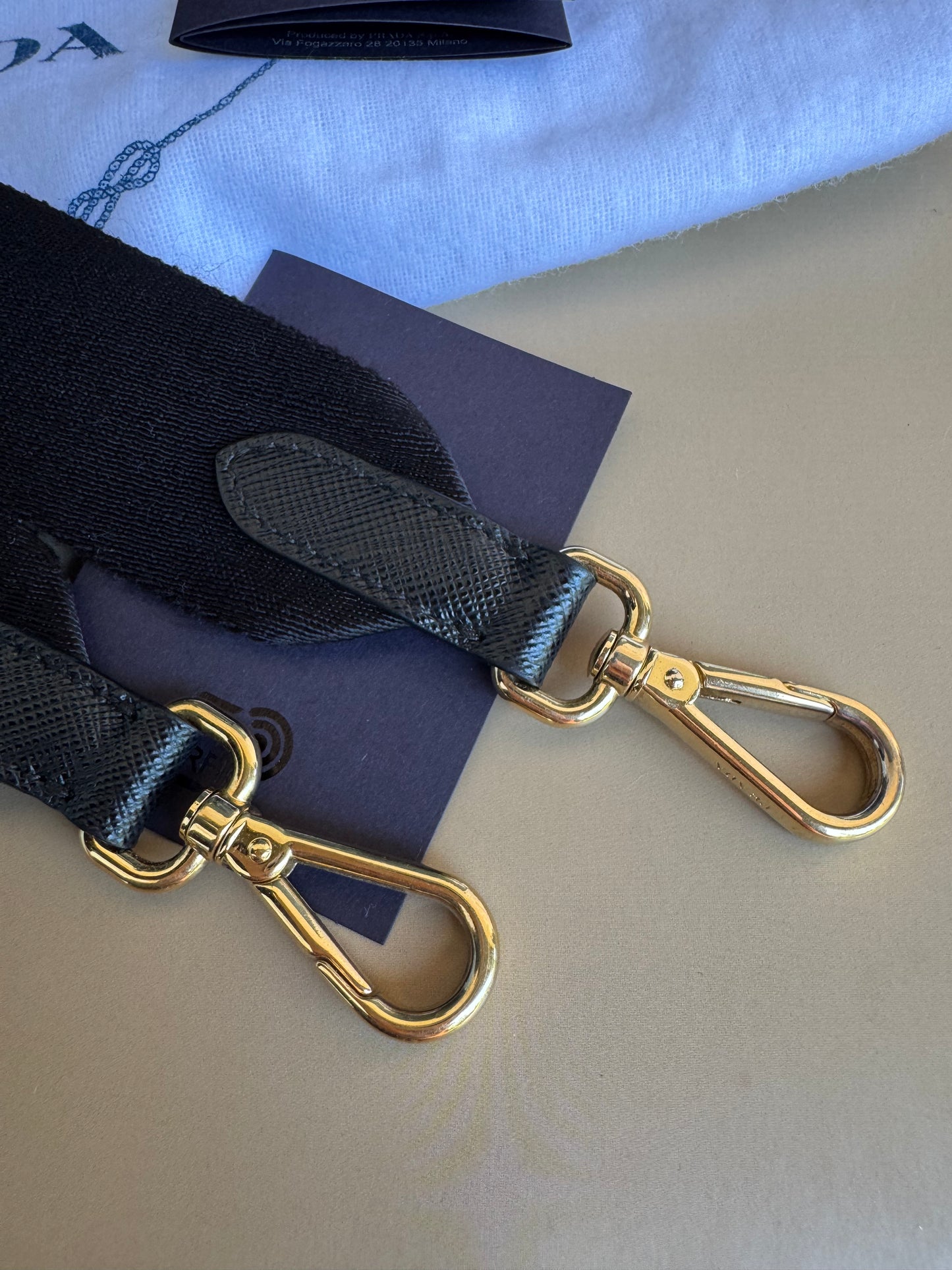 PRADA MULTI POCHETTE SAFFIANO