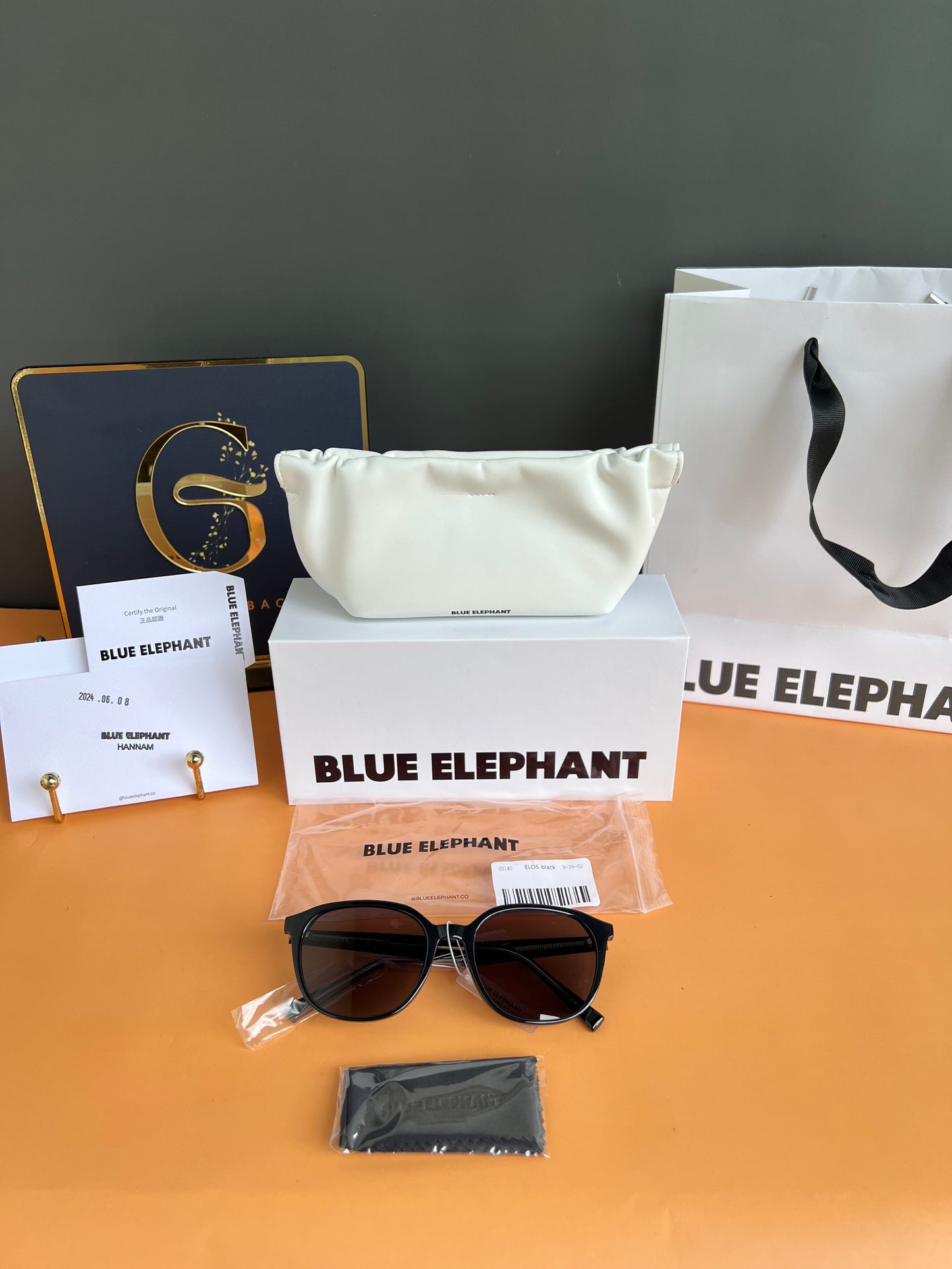 BLUE ELEPHANT SUNGLASSES ELOS