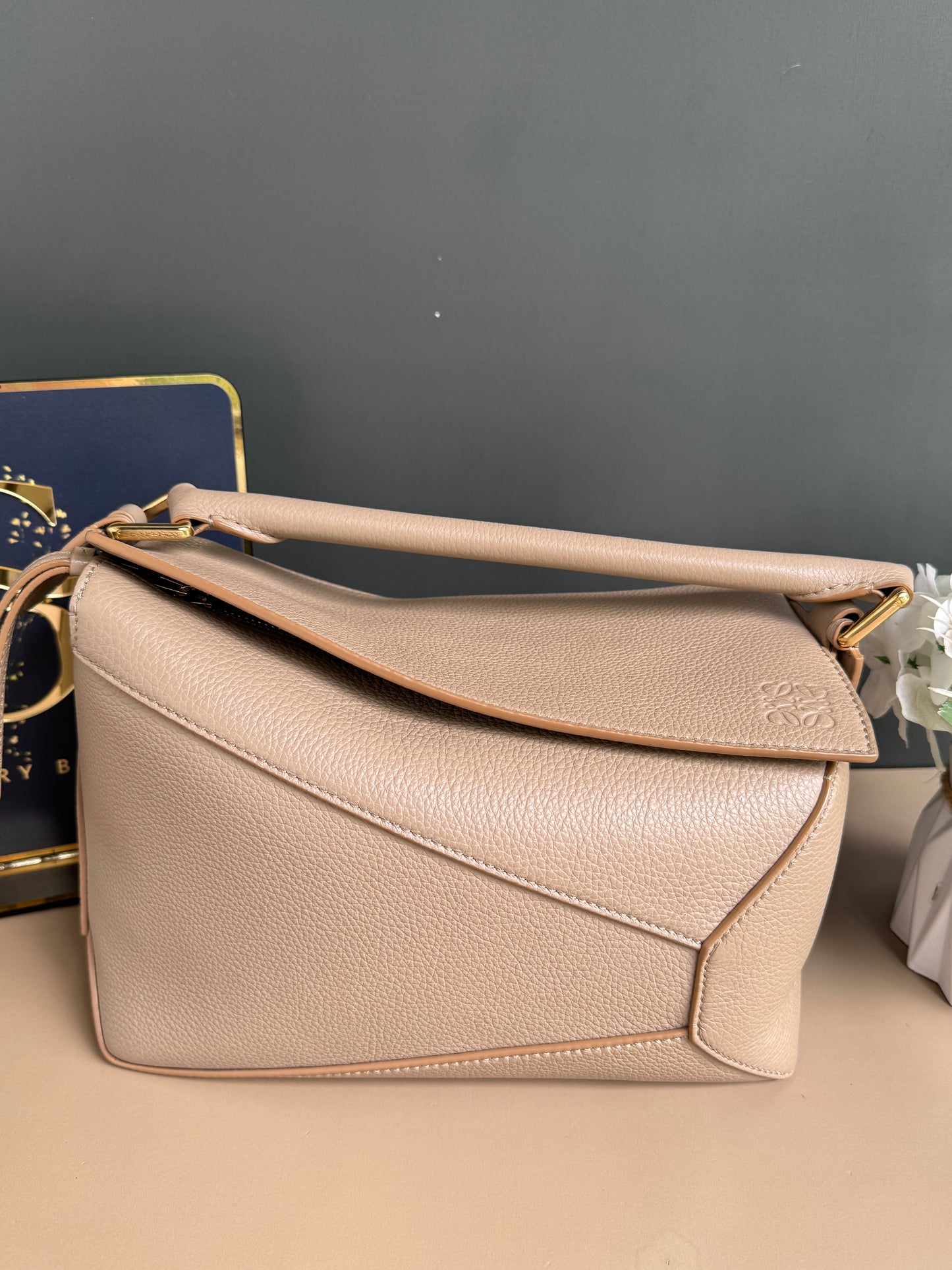 LOEWE PUZZLE EDGE SMALL