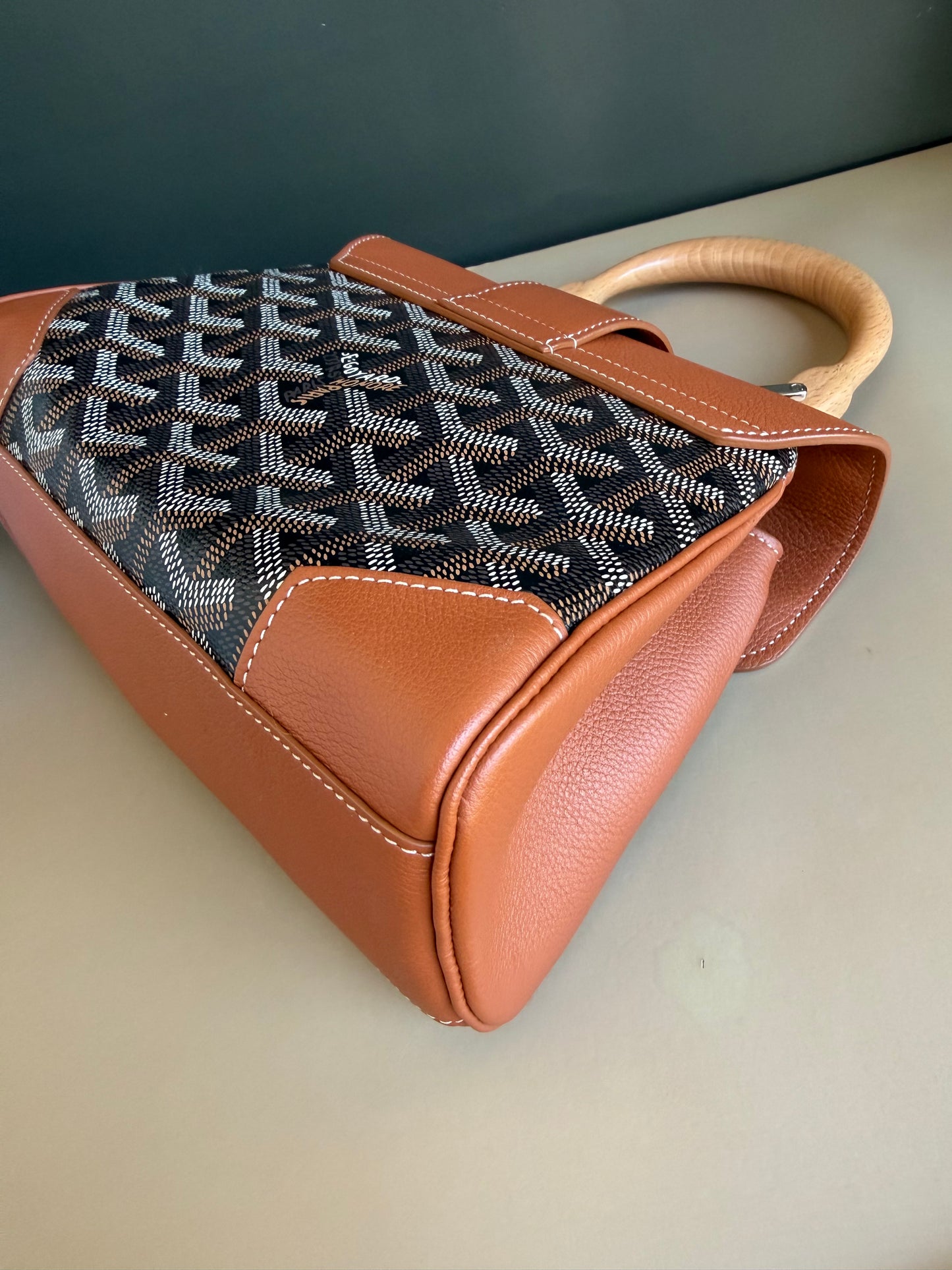 GOYARD MII SAIGON TAN/BLACK