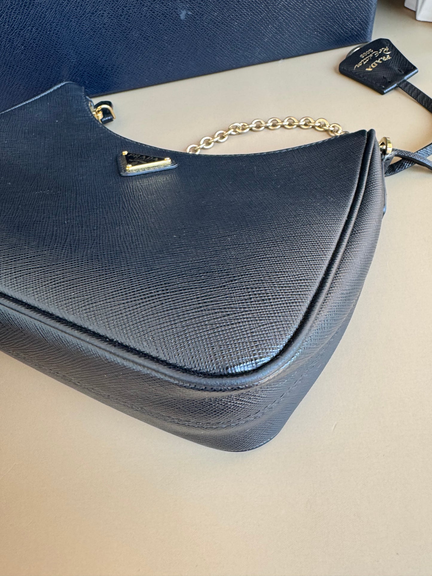 PRADA MULTI POCHETTE SAFFIANO