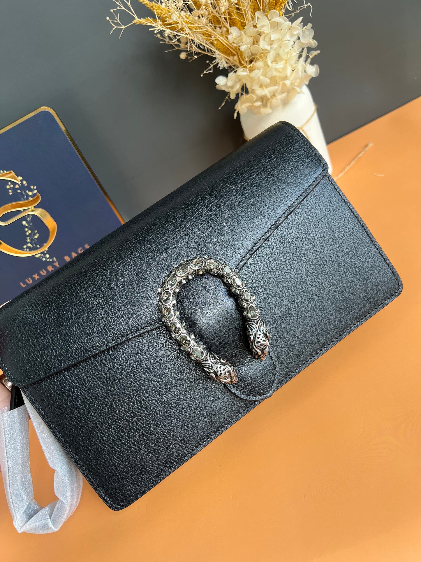 GUCCI DIONYSUS CLUTCH