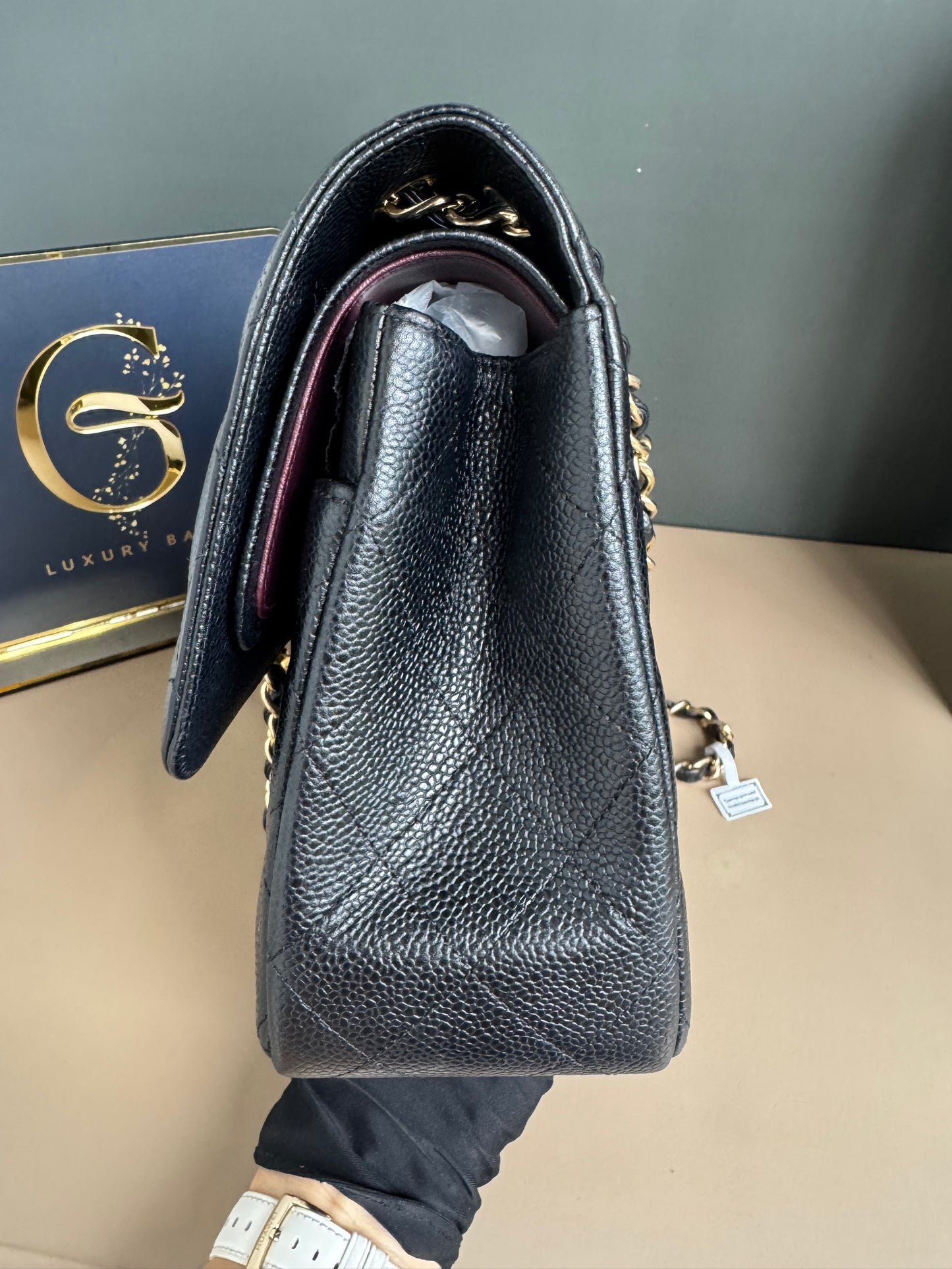 CHANEL CLASSIC JUMBO FLAP
