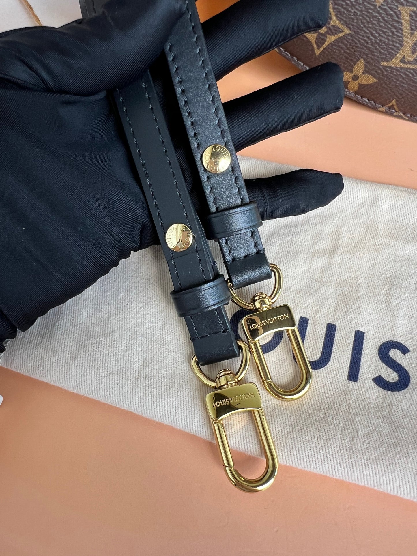 LOUIS VUITTON TILSITT REVERSE MONOGRAM