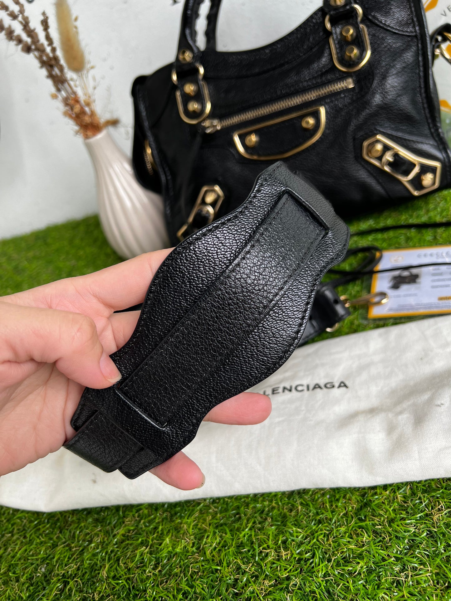 BALENCIAGA CITY MET EDGE MINI