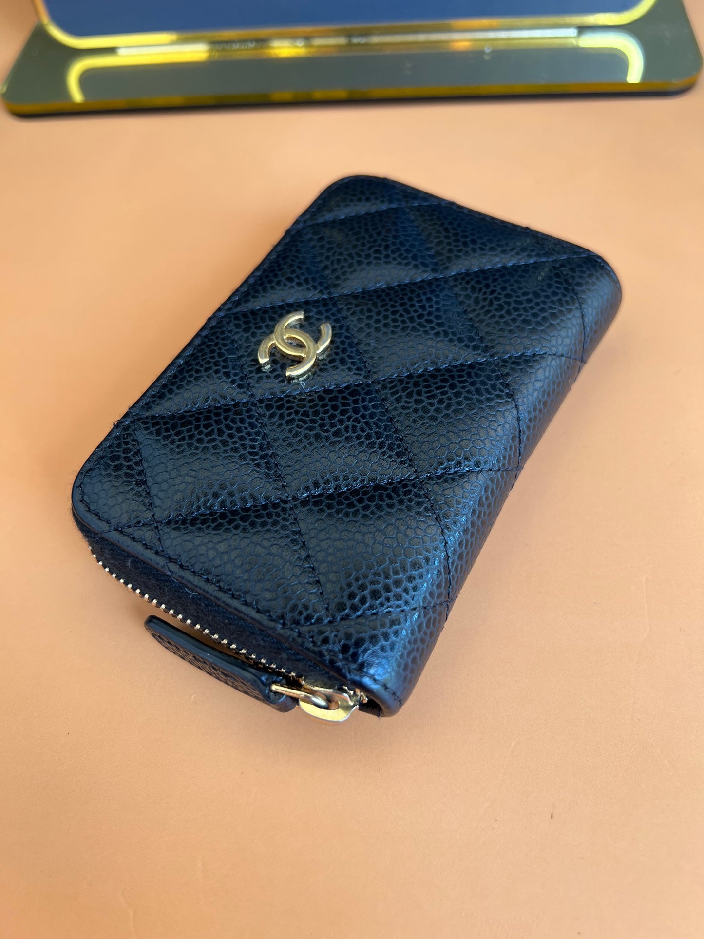 CHANEL ZIPPY CARD HOLDER