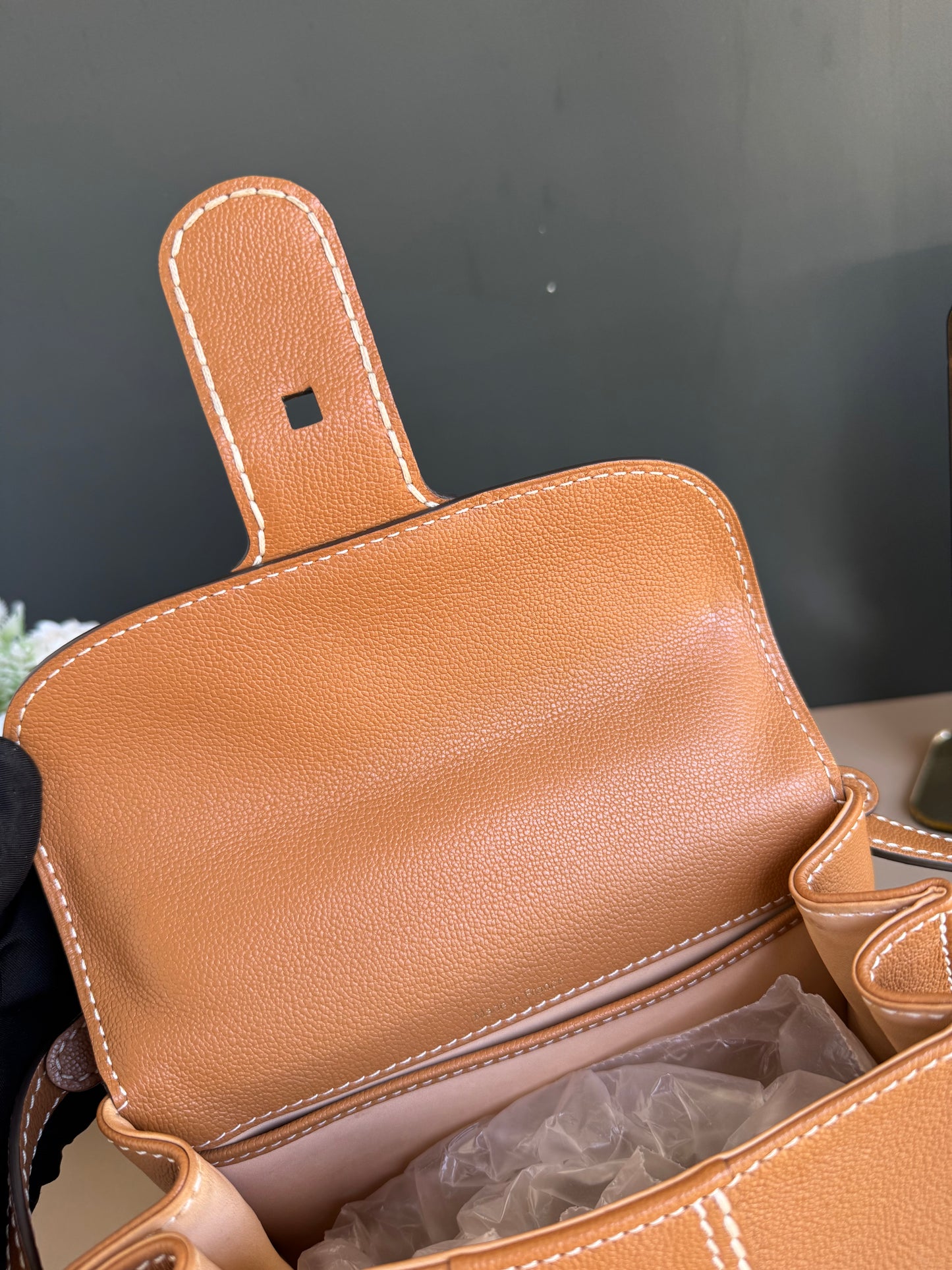 DELVAUX BRILLANT MINI SURPIQUE
