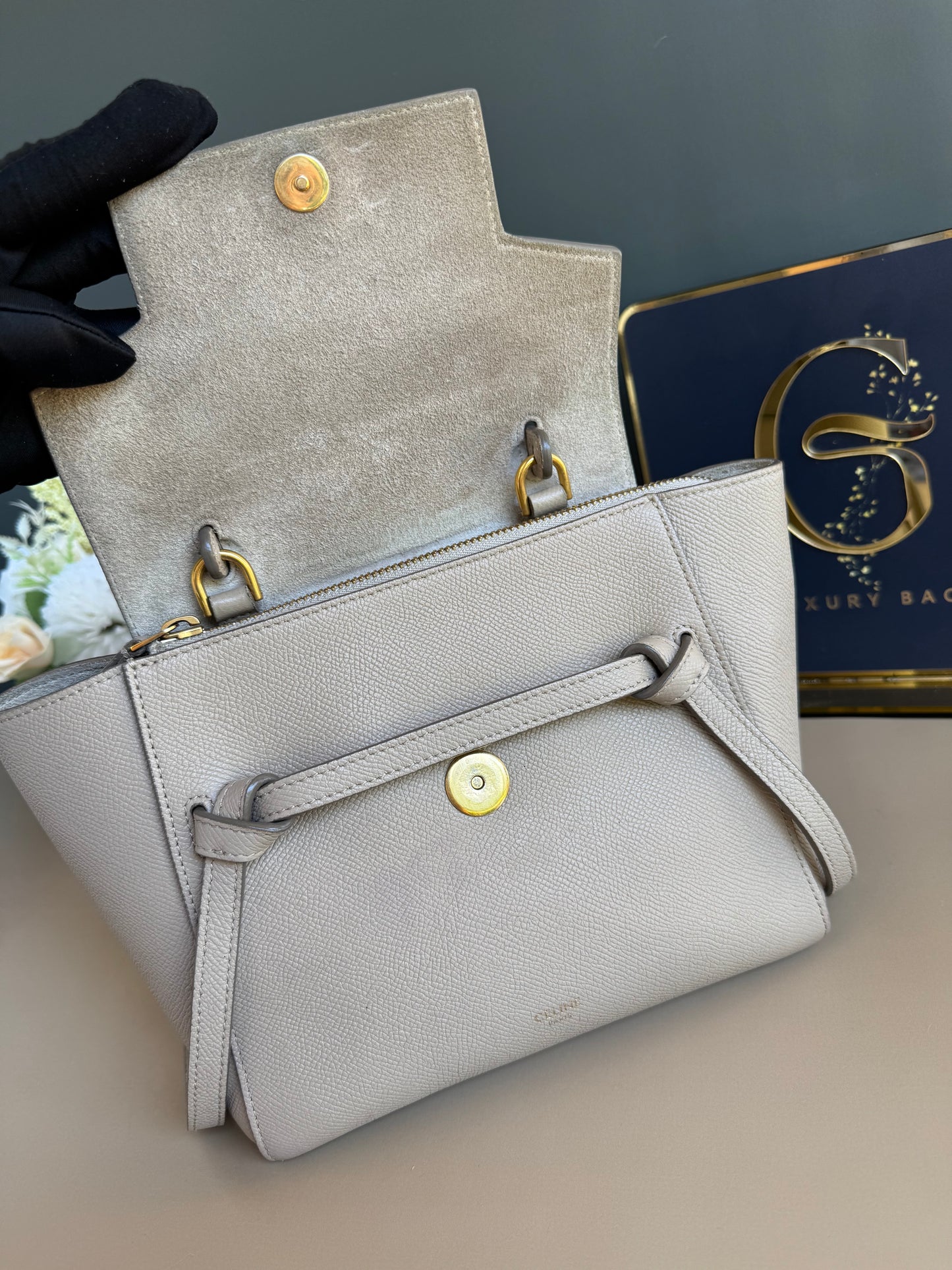 CELINE NANO BELTBAG