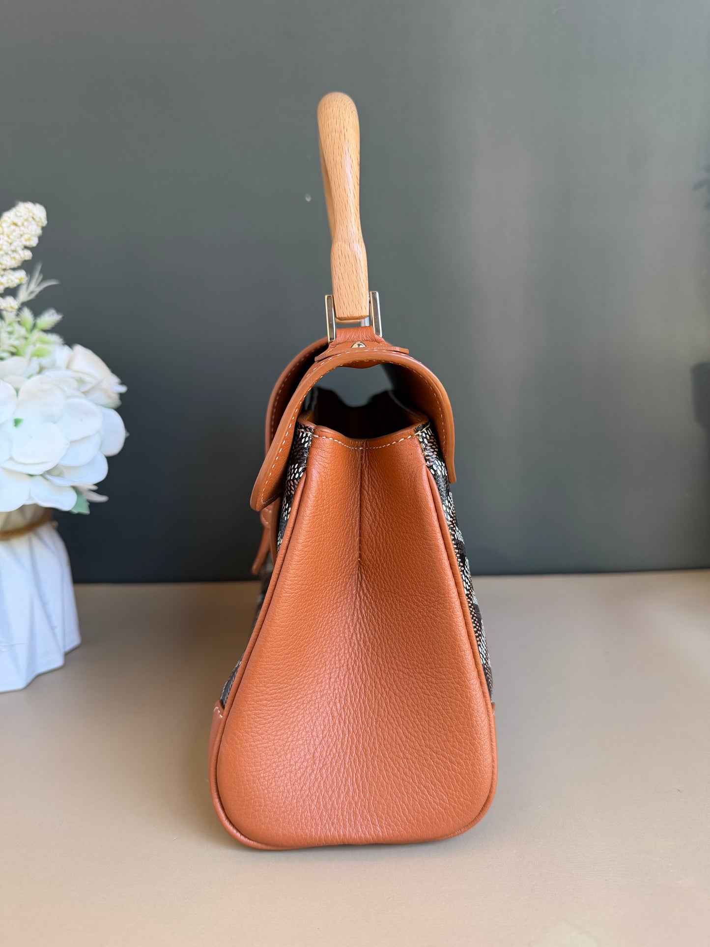 GOYARD MII SAIGON TAN/BLACK