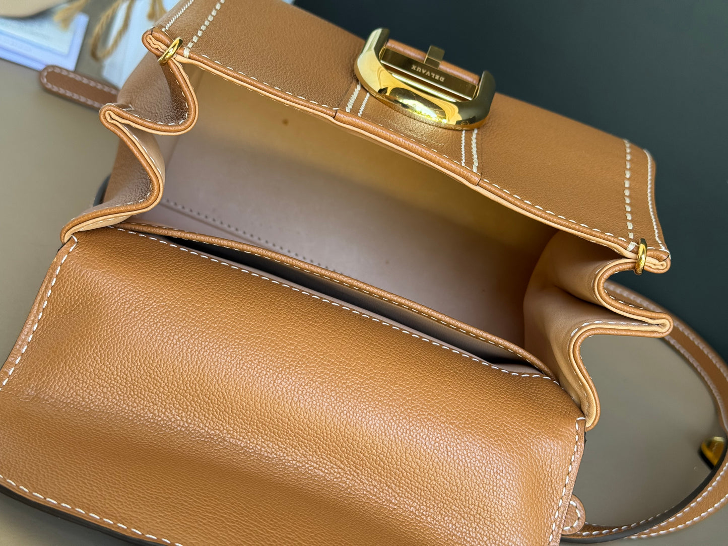DELVAUX BRILLANT MINI SURPIQUE