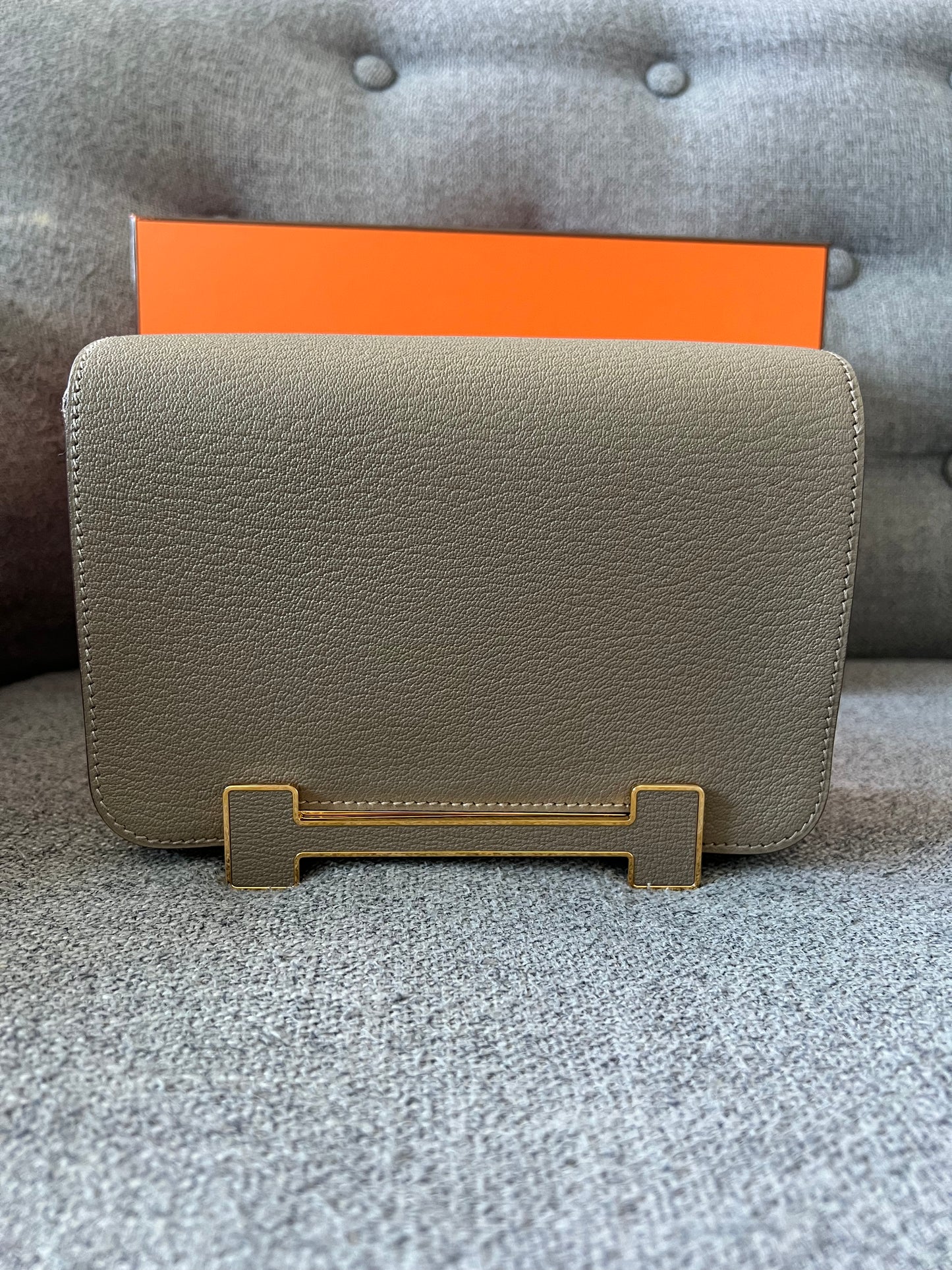 HERMES GETA ETOUPE