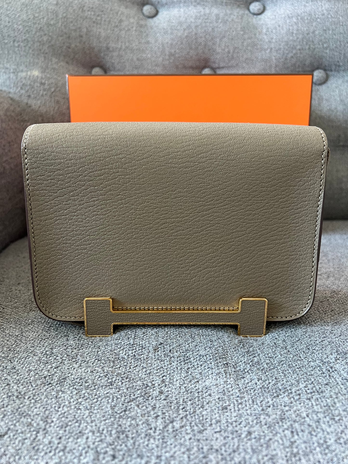 HERMES GETA ETOUPE