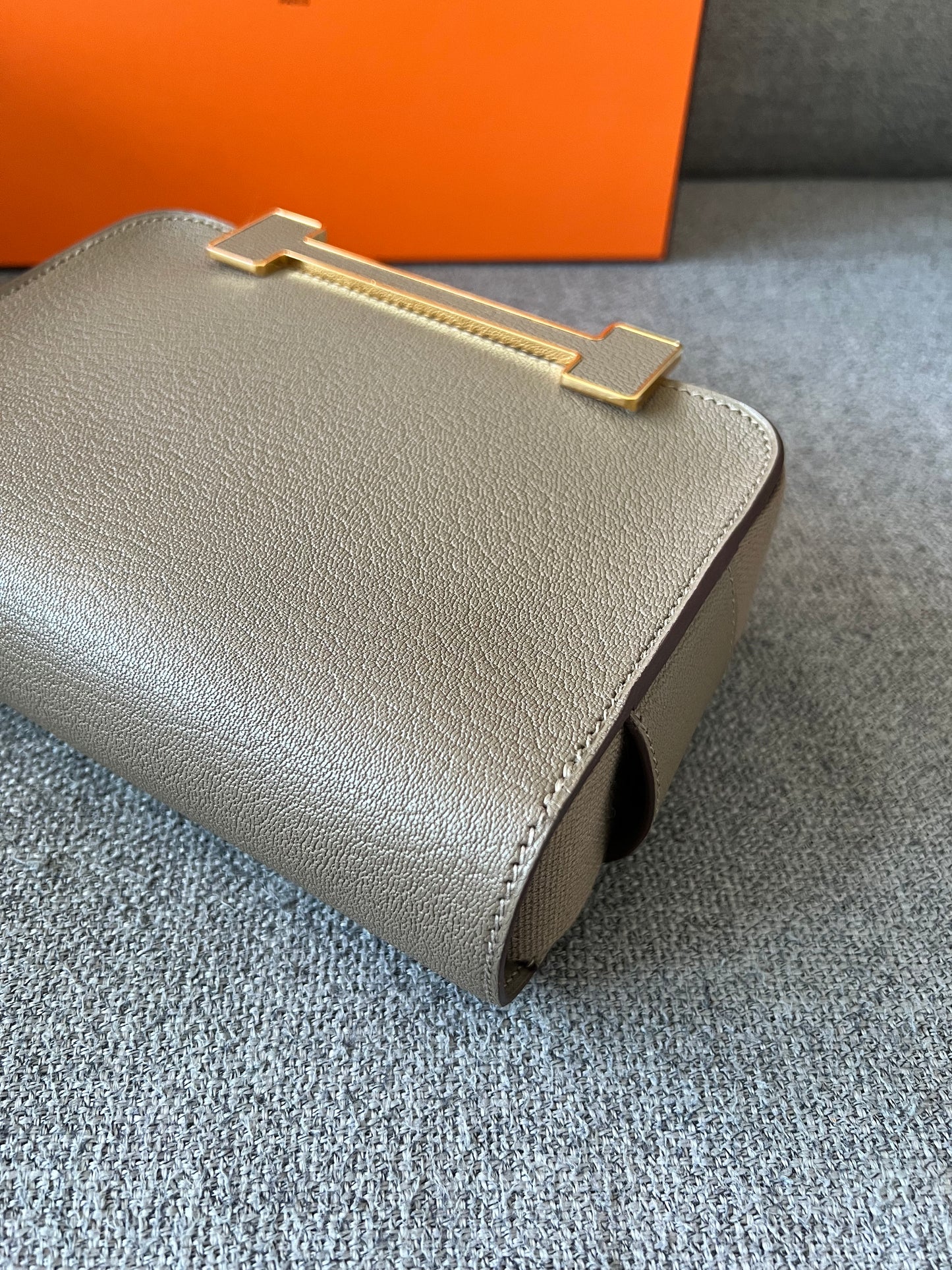 HERMES GETA ETOUPE