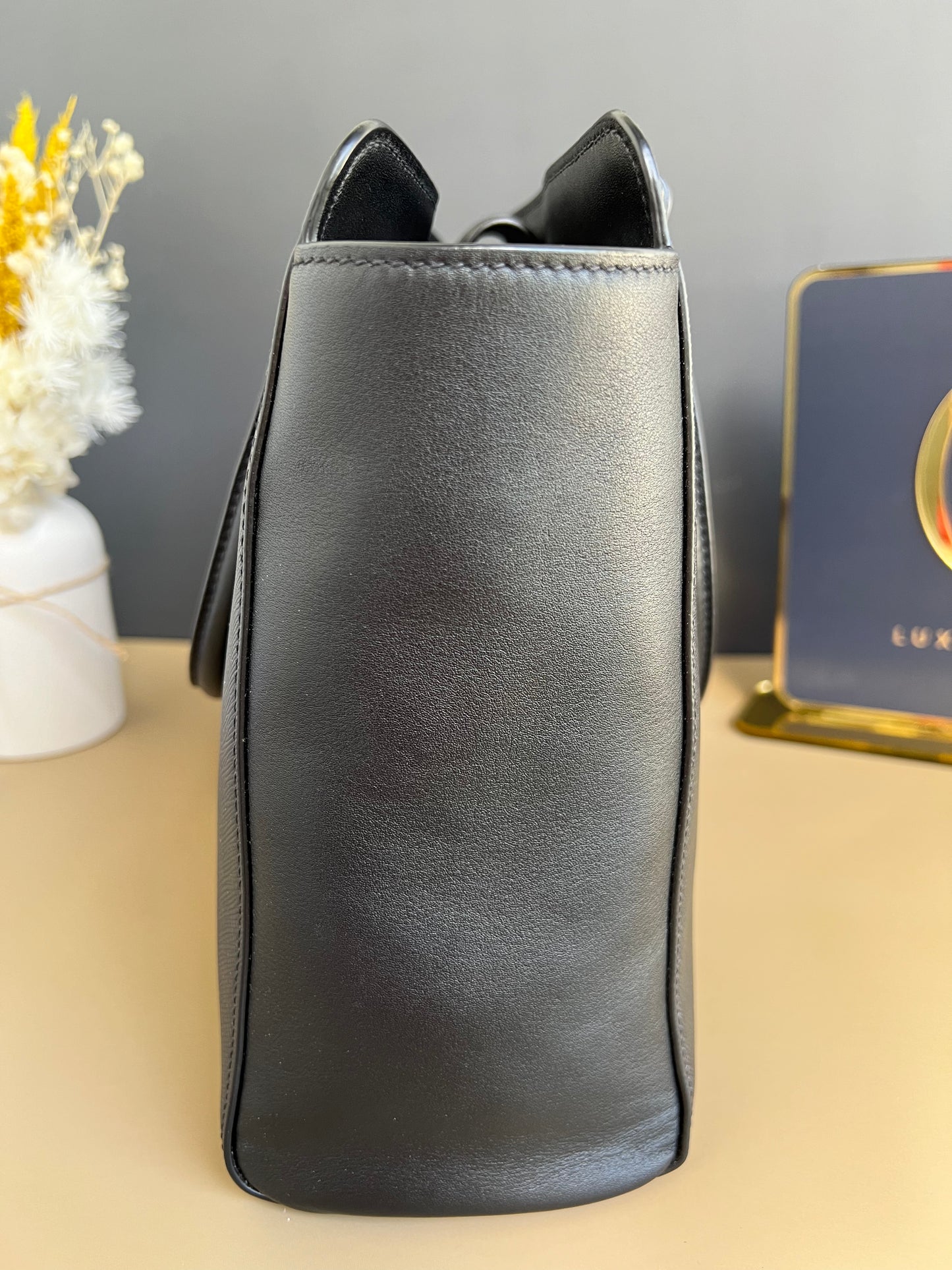 PRADA 1BA189 SAFFIANO+ SOFT CALF