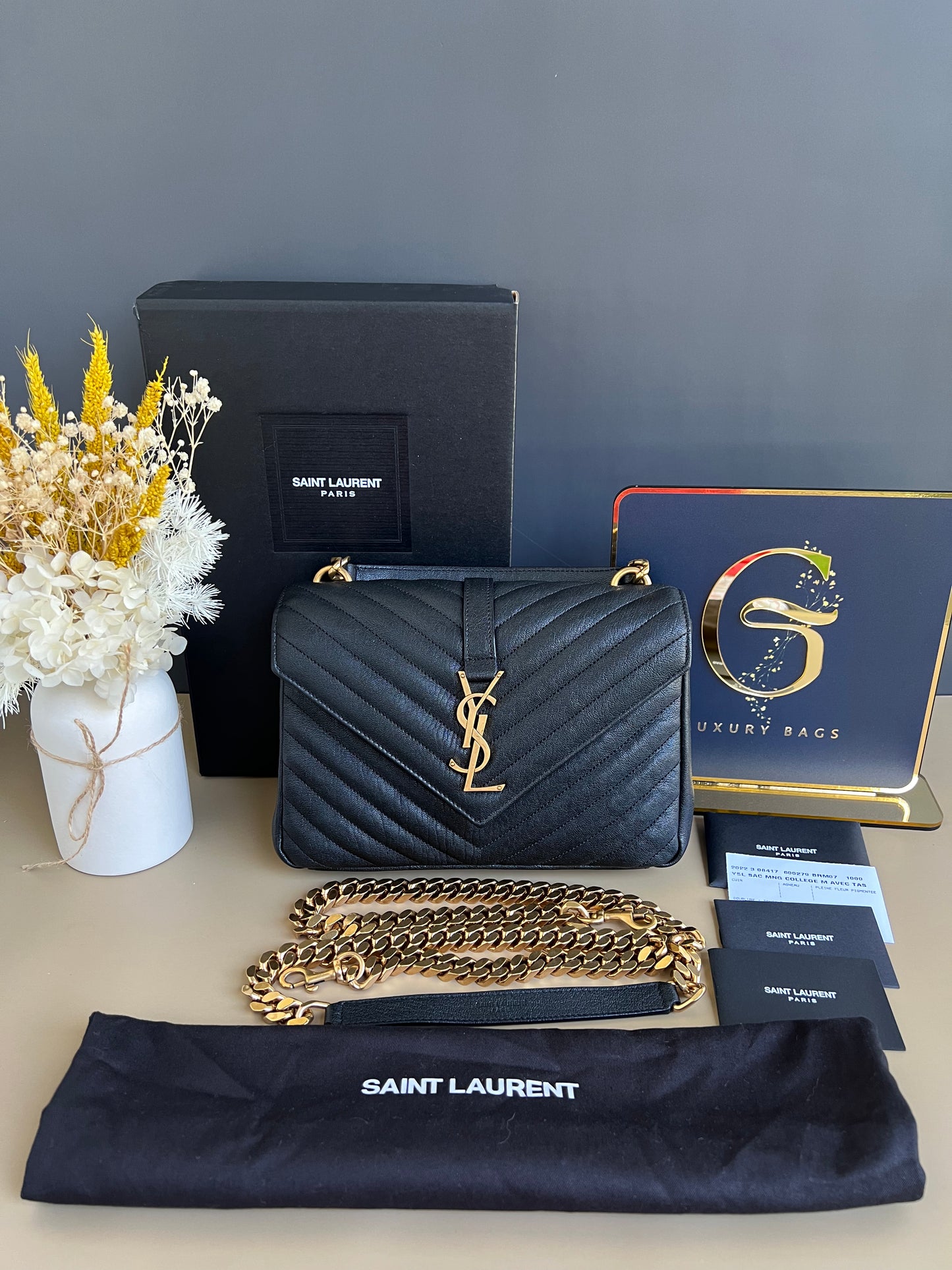 YSL SAINT LAURENT MEDIUM COLLEGE